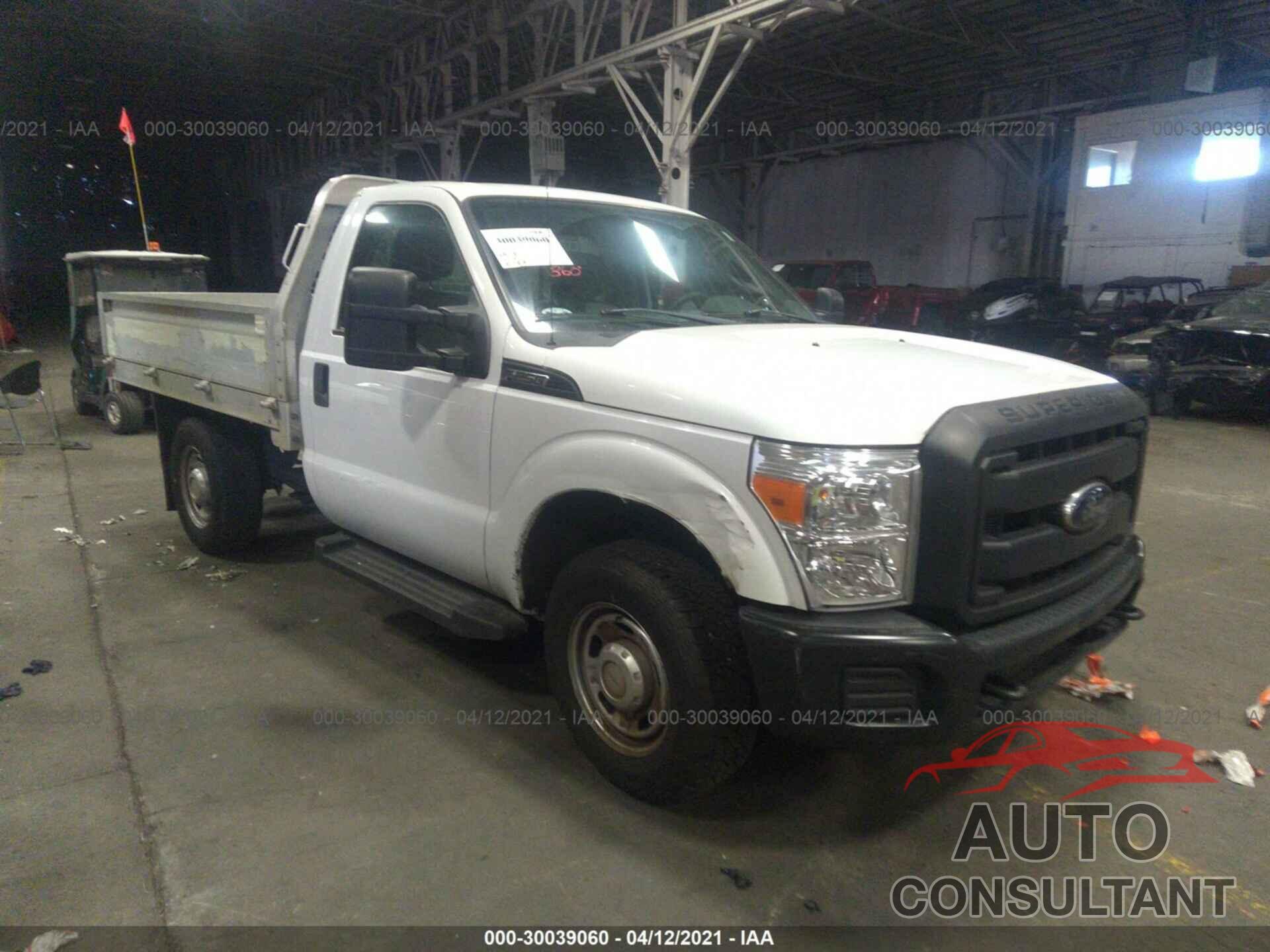 FORD SUPER DUTY F-250 SRW 2016 - 1FDBF2A64GEC32843