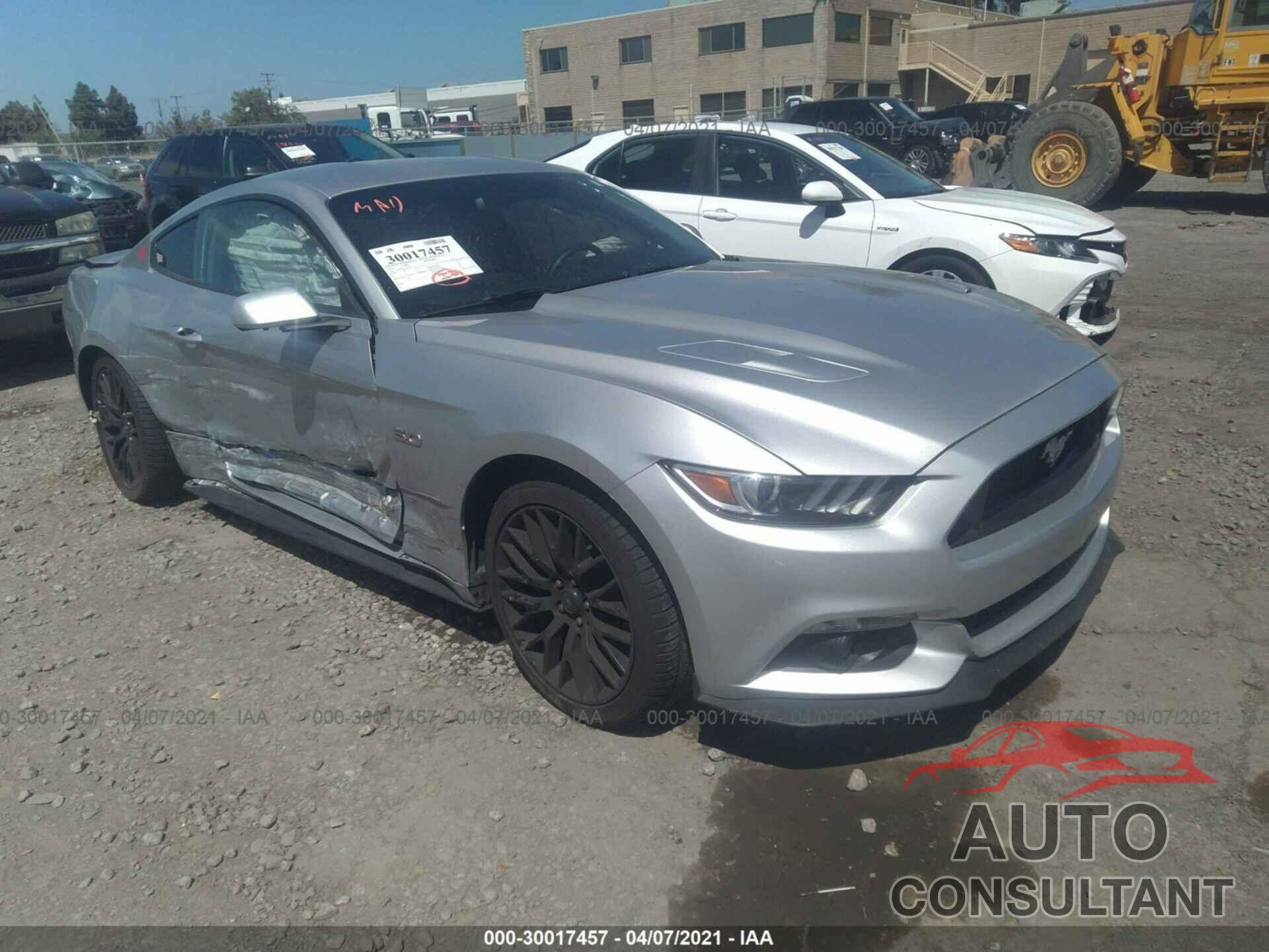 FORD MUSTANG 2016 - 1FA6P8CF8G5253235