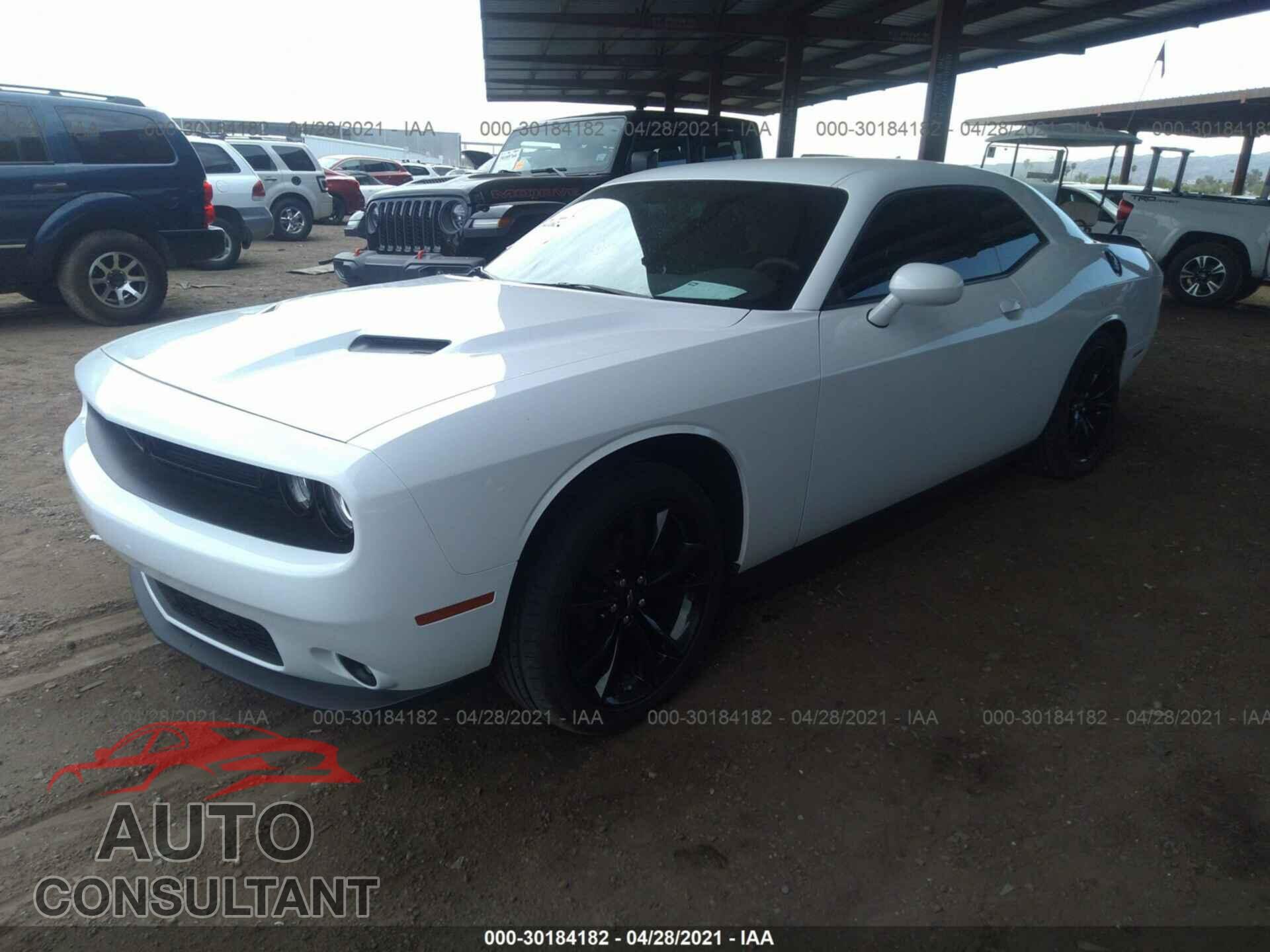 DODGE CHALLENGER 2018 - 2C3CDZAG1JH287044