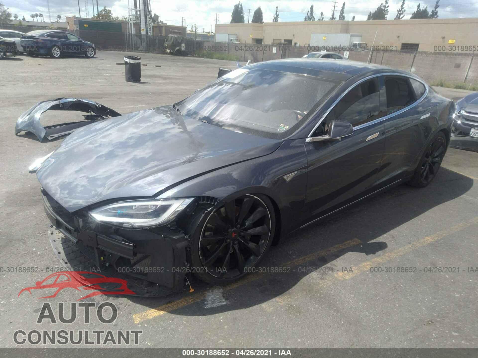 TESLA MODEL S 2016 - 5YJSA1E2XGF143426