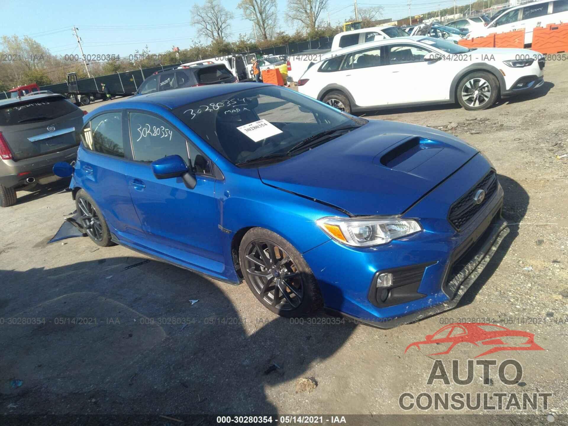 SUBARU WRX 2018 - JF1VA1C62J9824187