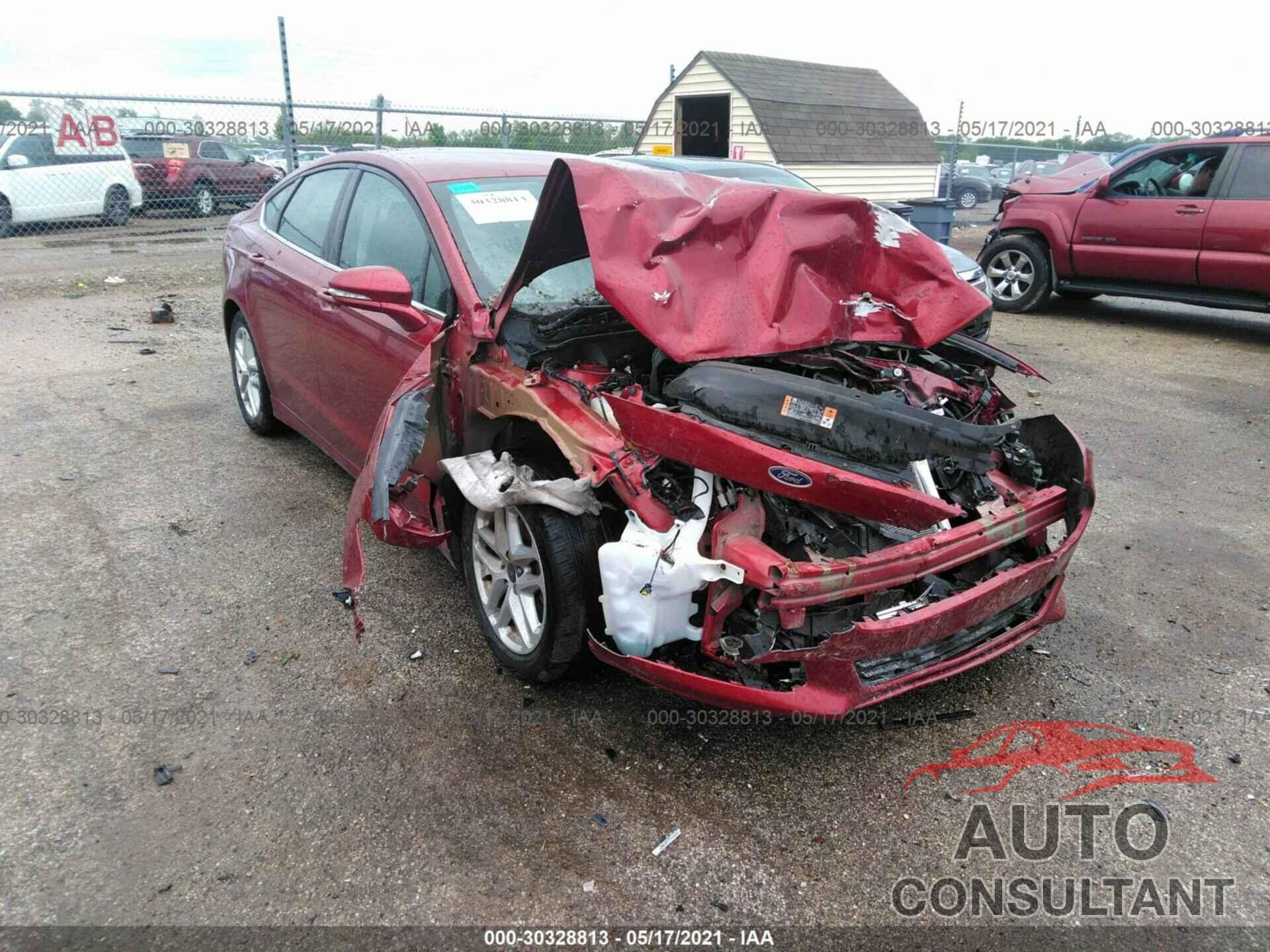 FORD FUSION 2016 - 3FA6P0H75GR376913