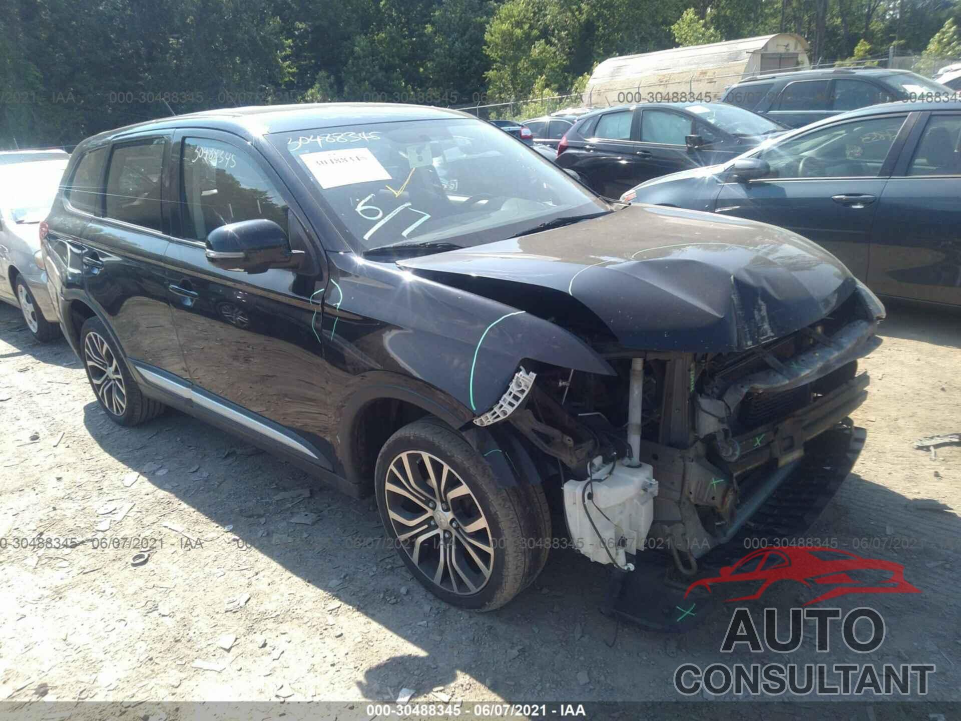 MITSUBISHI OUTLANDER 2016 - JA4AD3A32GZ013626