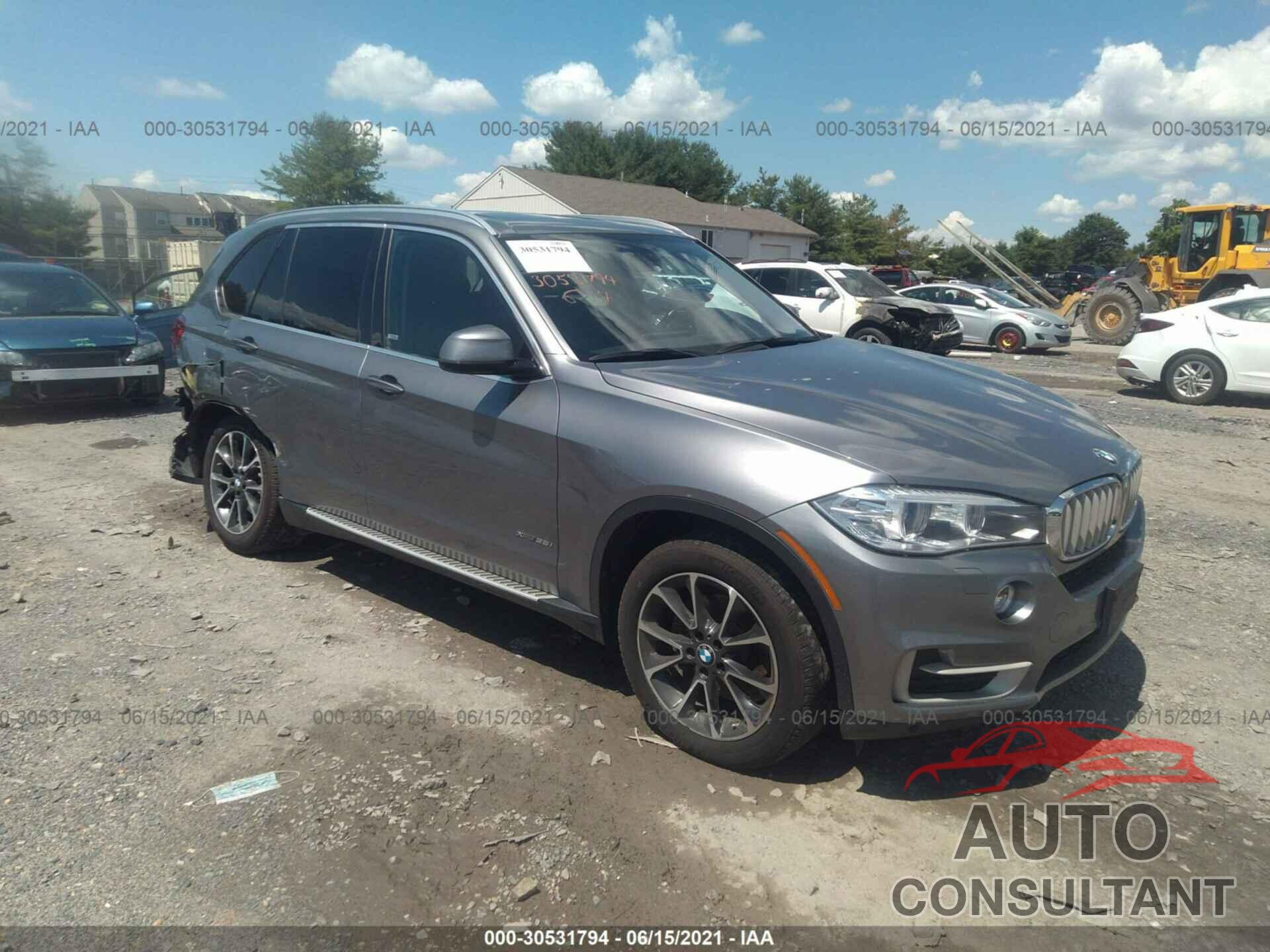 BMW X5 2016 - 5UXKR0C5XG0P24003