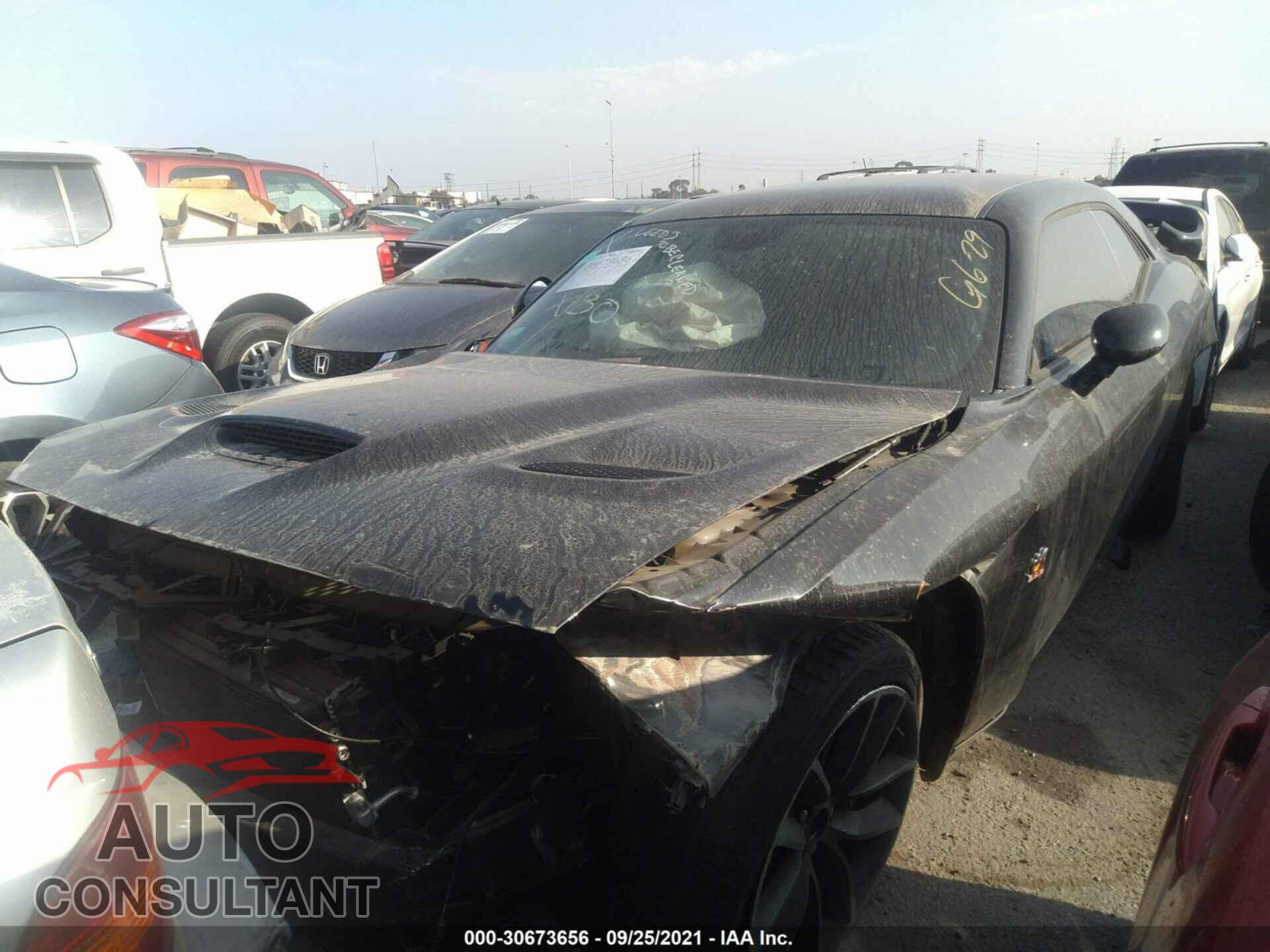 DODGE CHALLENGER 2019 - 2C3CDZFJ4KH750185