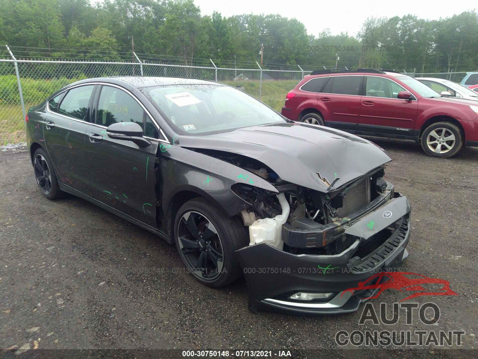 FORD FUSION 2017 - 3FA6P0HD6HR243245