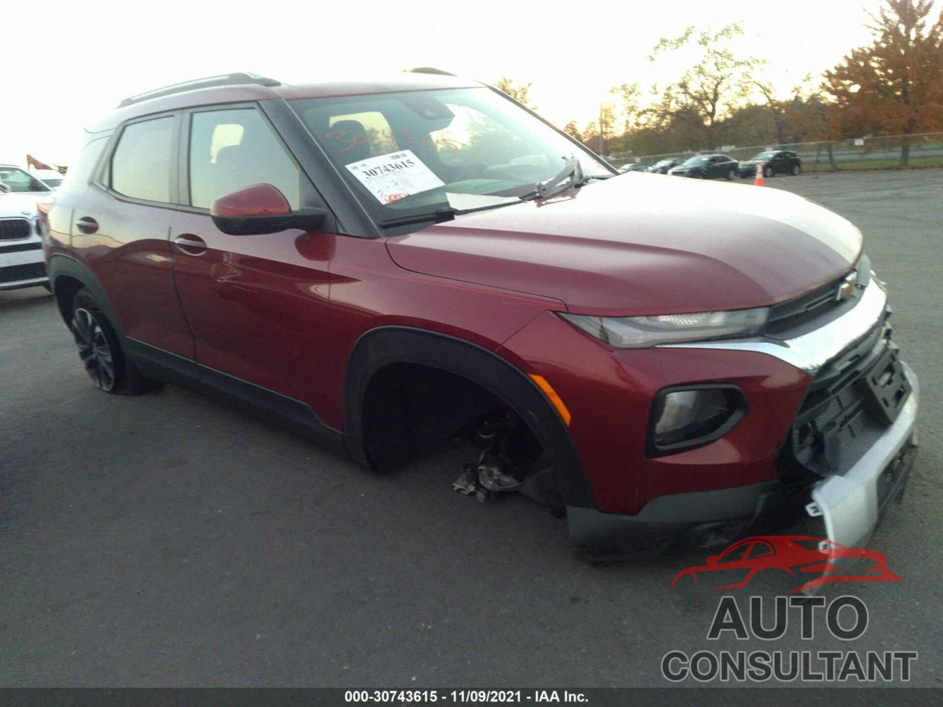 CHEVROLET TRAILBLAZER 2021 - KL79MPSL7MB105850