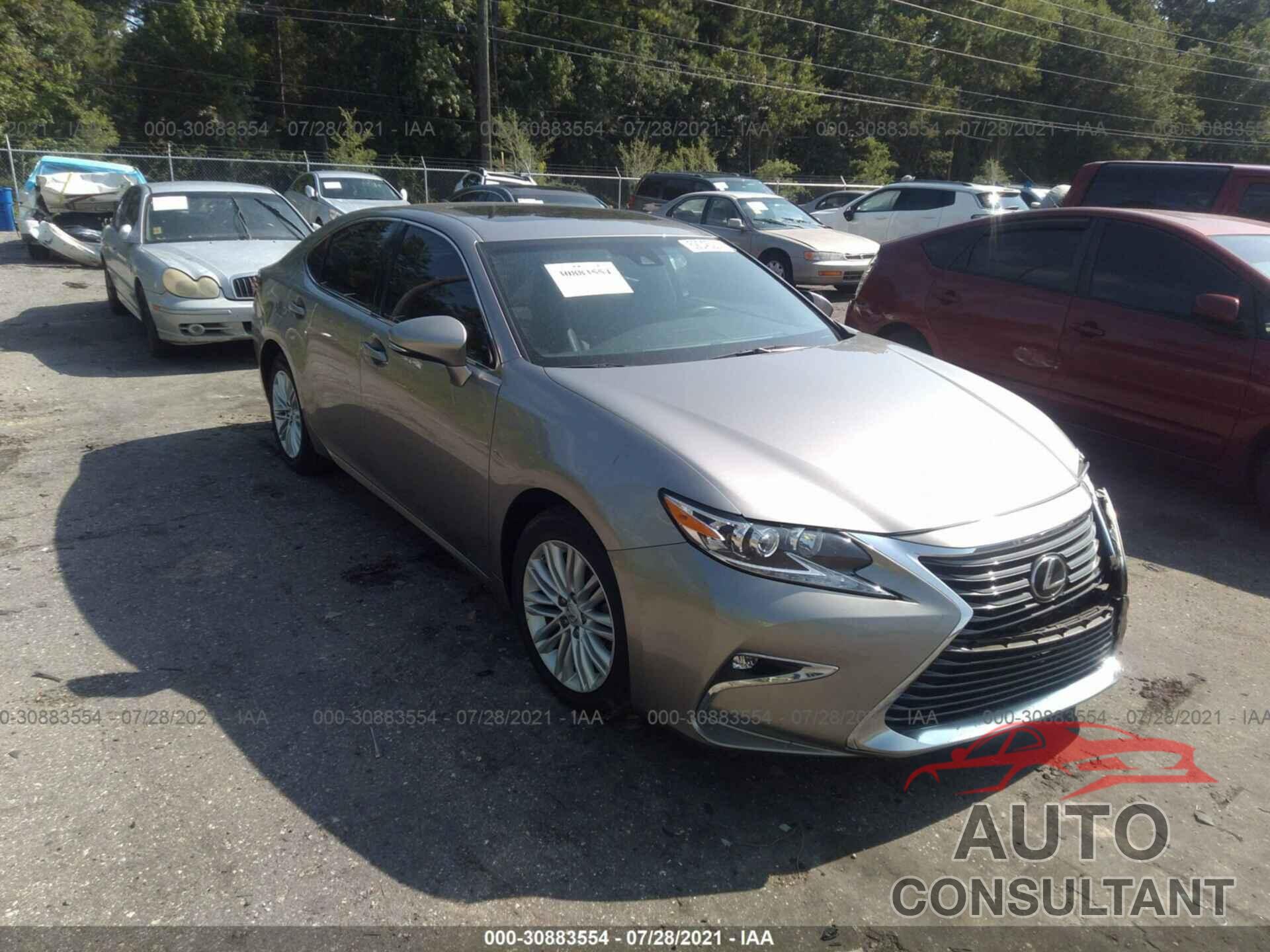 LEXUS ES 2017 - 58ABK1GG5HU051899