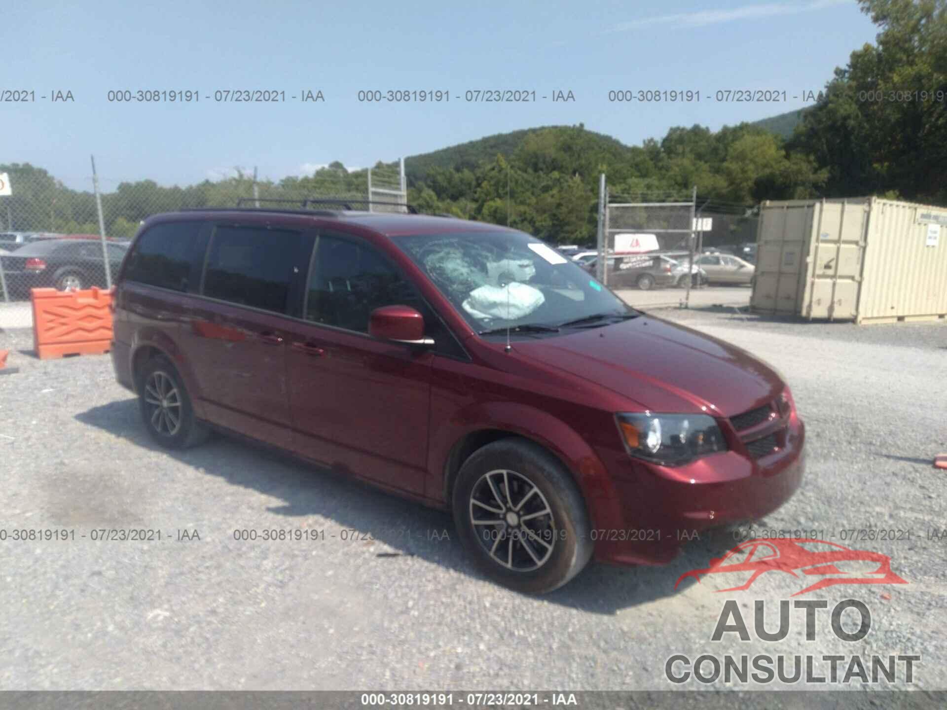 DODGE GRAND CARAVAN 2019 - 2C4RDGEG6KR562536