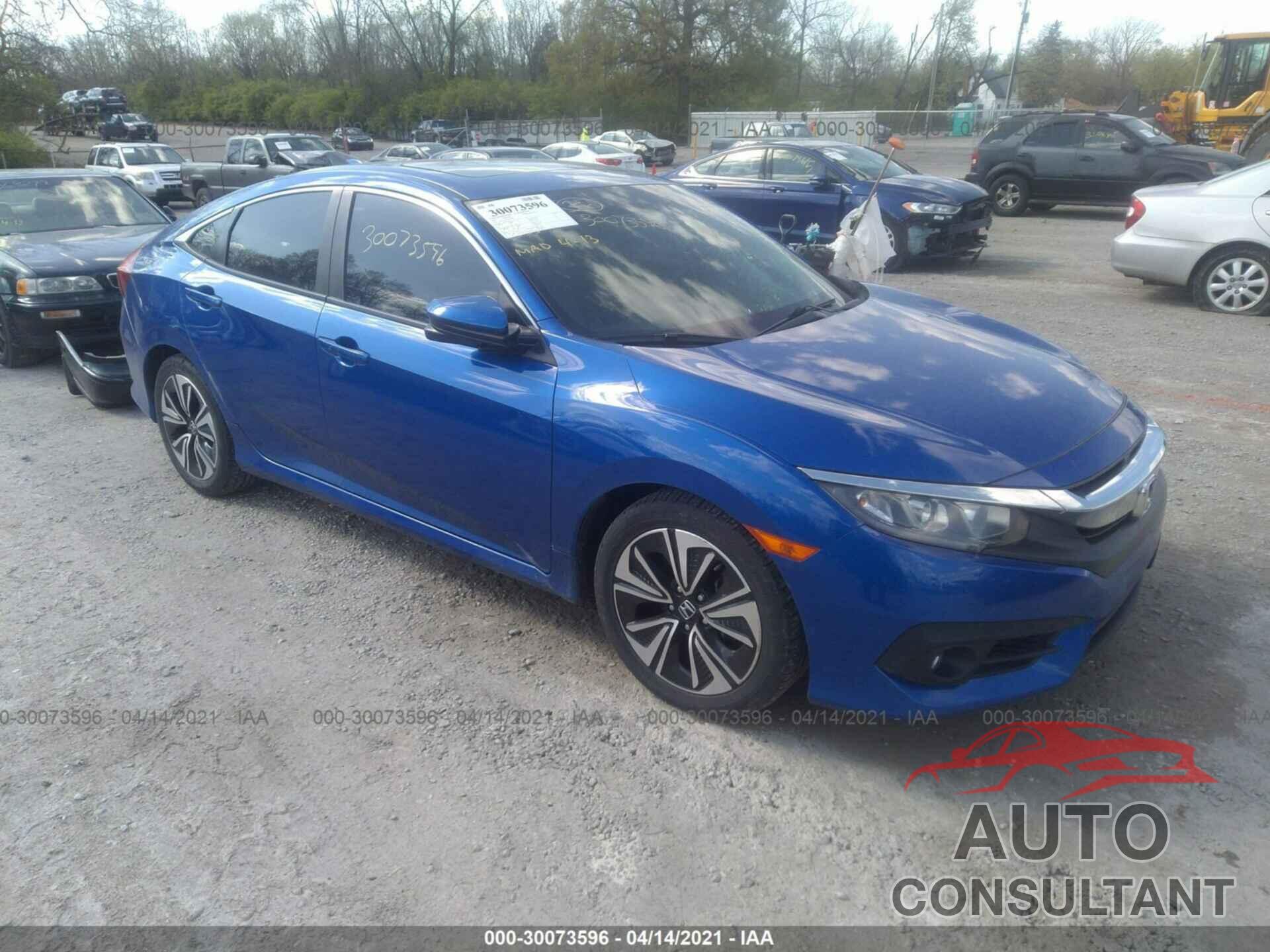 HONDA CIVIC SEDAN 2016 - 19XFC1F30GE019769