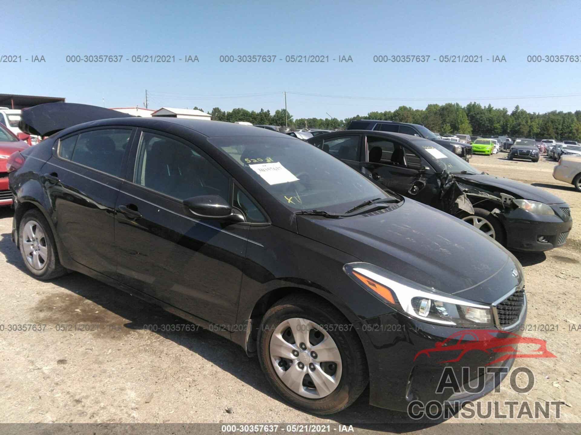KIA FORTE 2018 - 3KPFL4A72JE256430