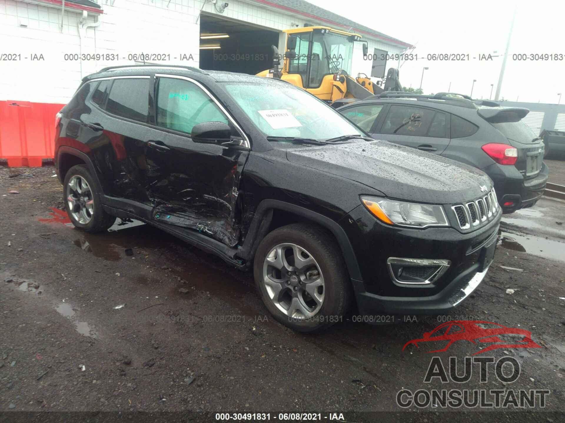 JEEP COMPASS 2020 - 3C4NJDCBXLT233253