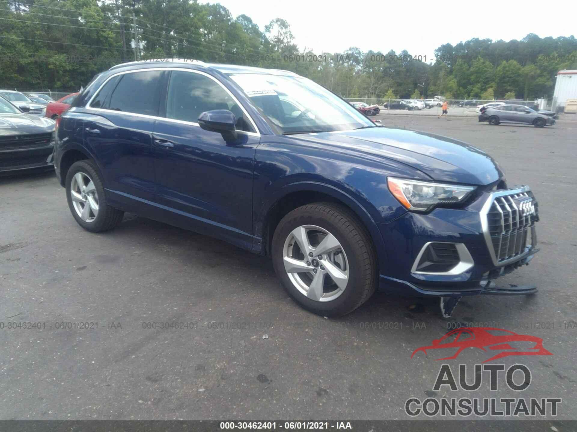 AUDI Q3 2021 - WA1AUCF3XM1058591