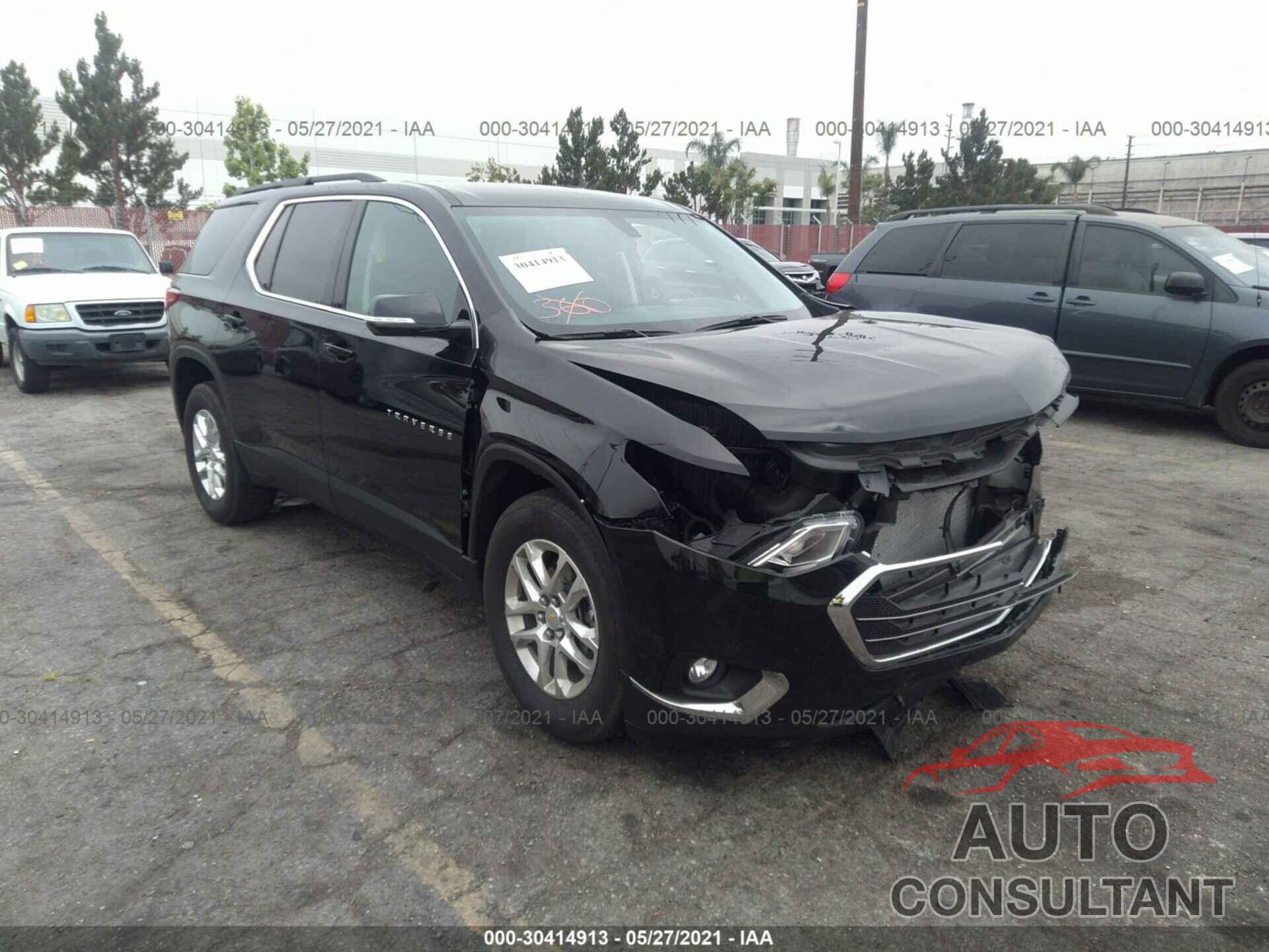 CHEVROLET TRAVERSE 2021 - 1GNERGKW9MJ107030