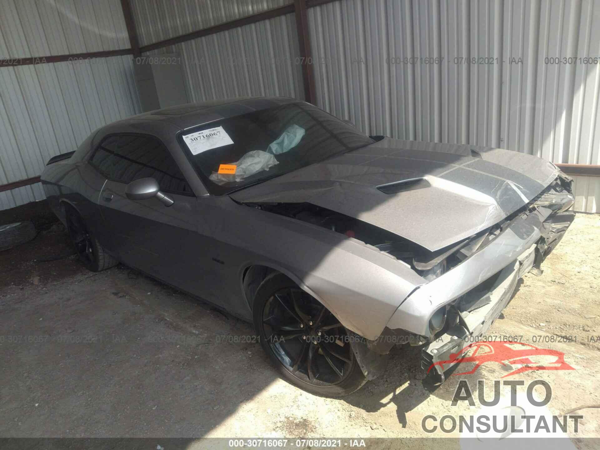 2016 CHALLENGER DODGE