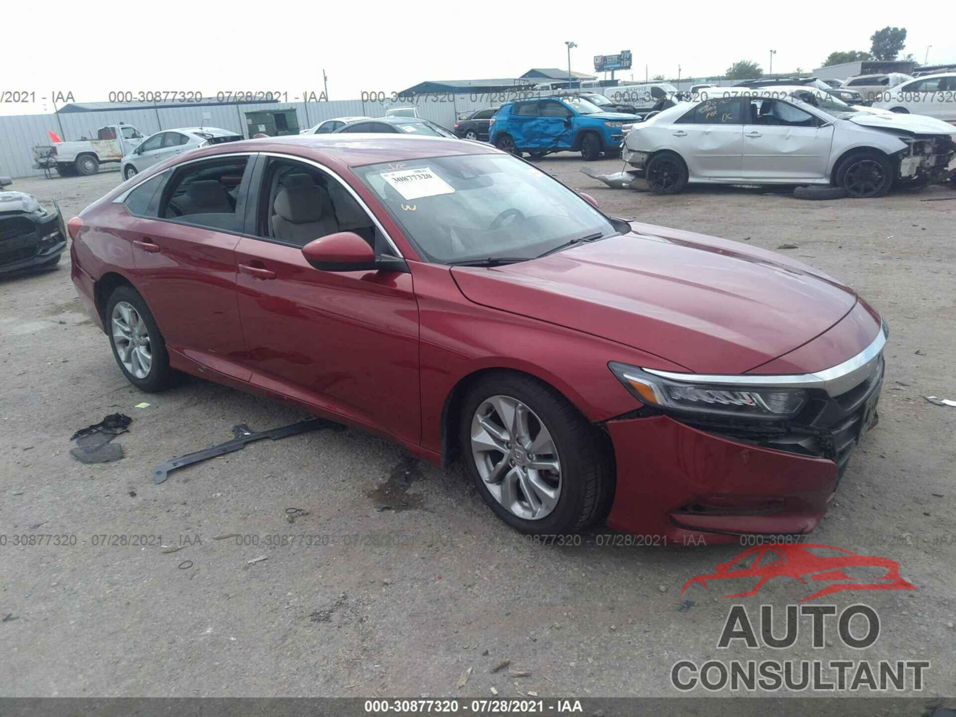 HONDA ACCORD SEDAN 2018 - 1HGCV1F11JA173088