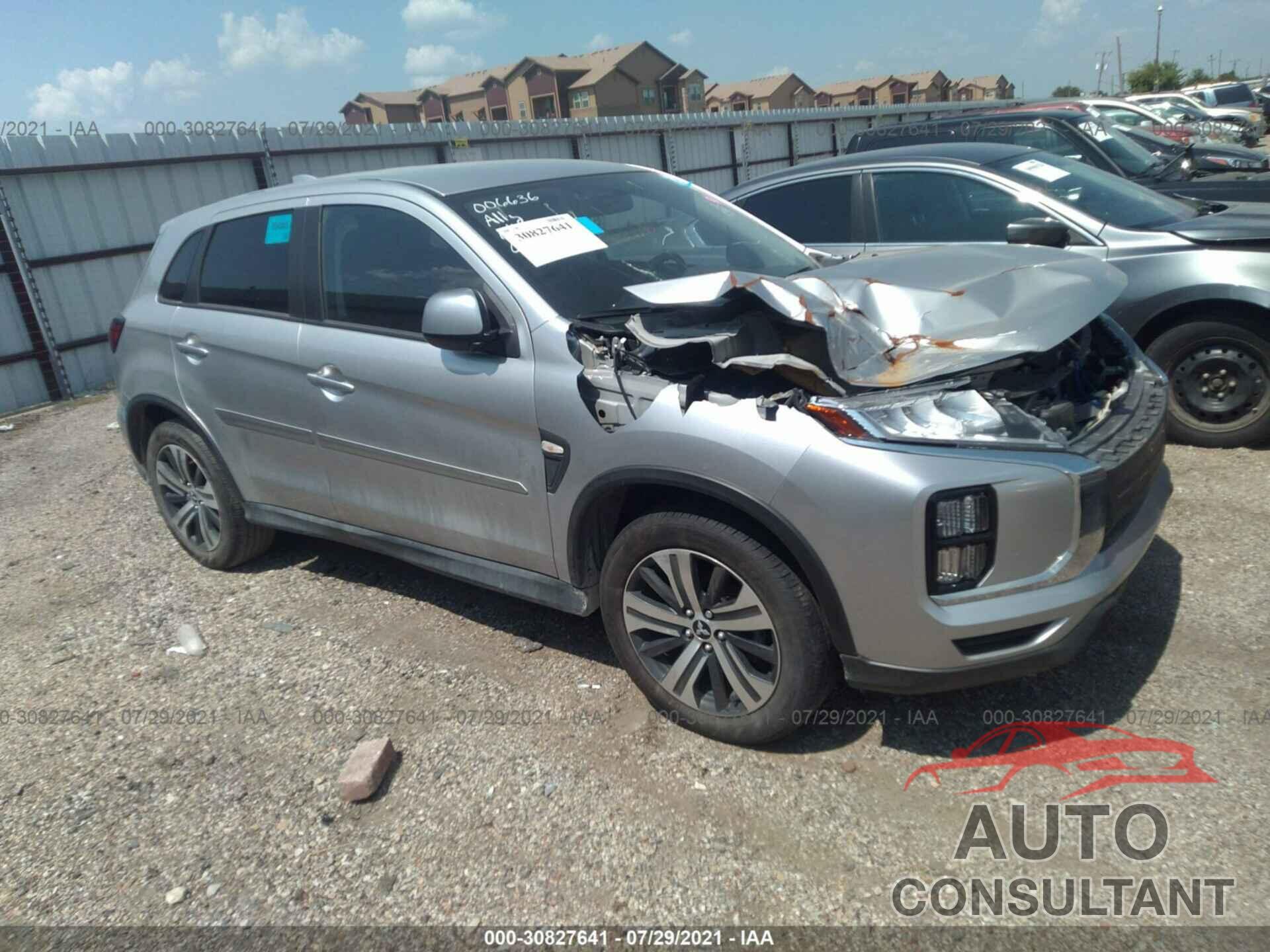 MITSUBISHI OUTLANDER SPORT 2020 - JA4AP3AU4LU006636