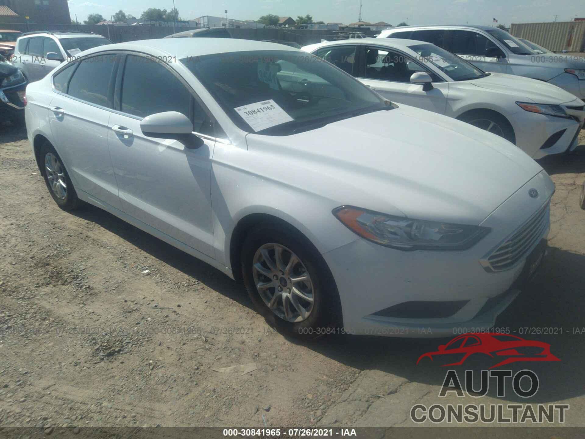 FORD FUSION 2018 - 3FA6P0G74JR271028