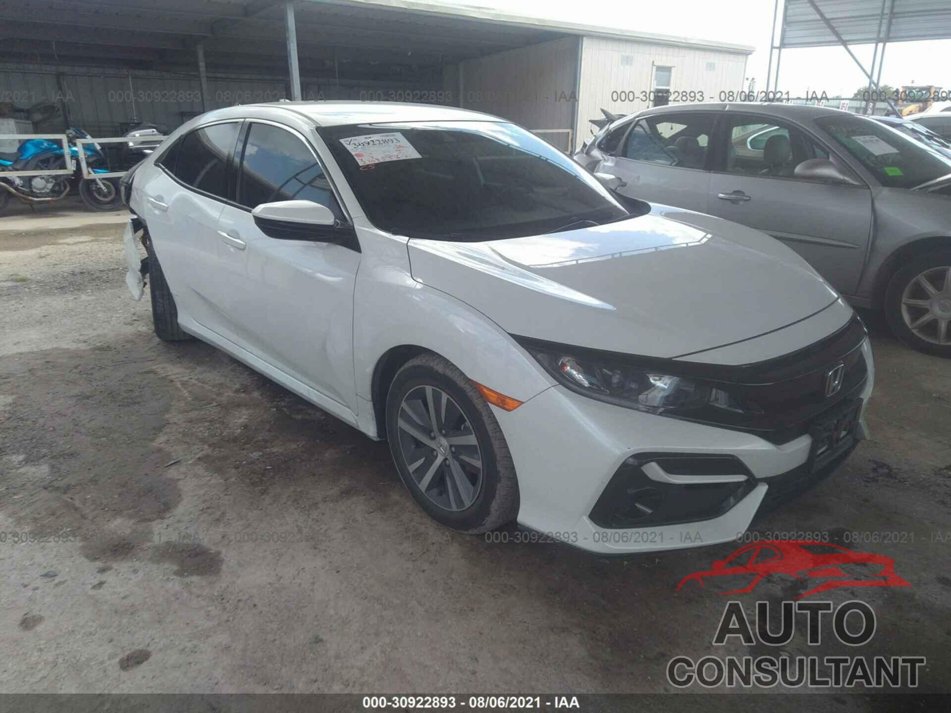 HONDA CIVIC HATCHBACK 2020 - SHHFK7H3XLU207057