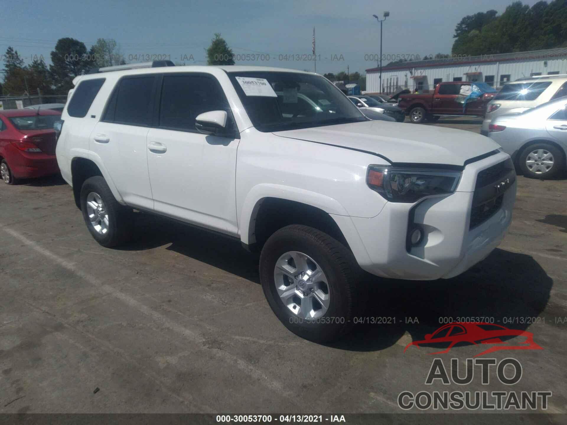 TOYOTA 4RUNNER 2020 - JTEBU5JR0L5787803