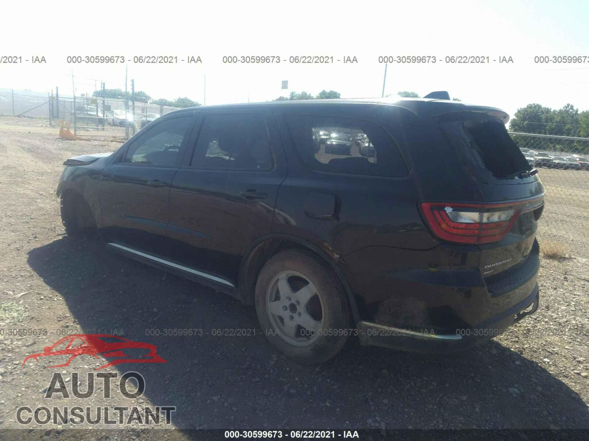 DODGE DURANGO 2017 - 1C4RDJAG7HC897308