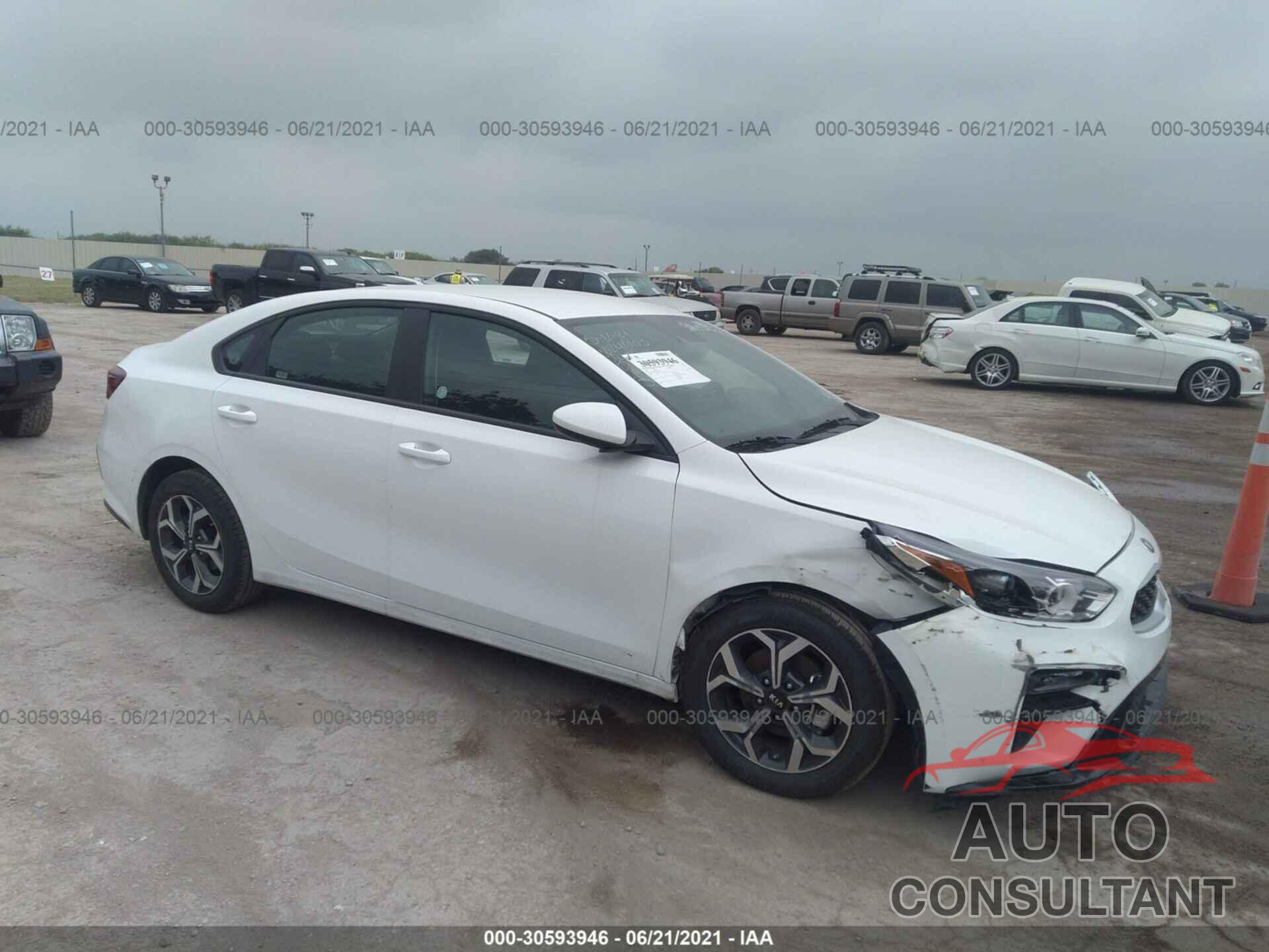 KIA FORTE 2021 - 3KPF24AD5ME309263