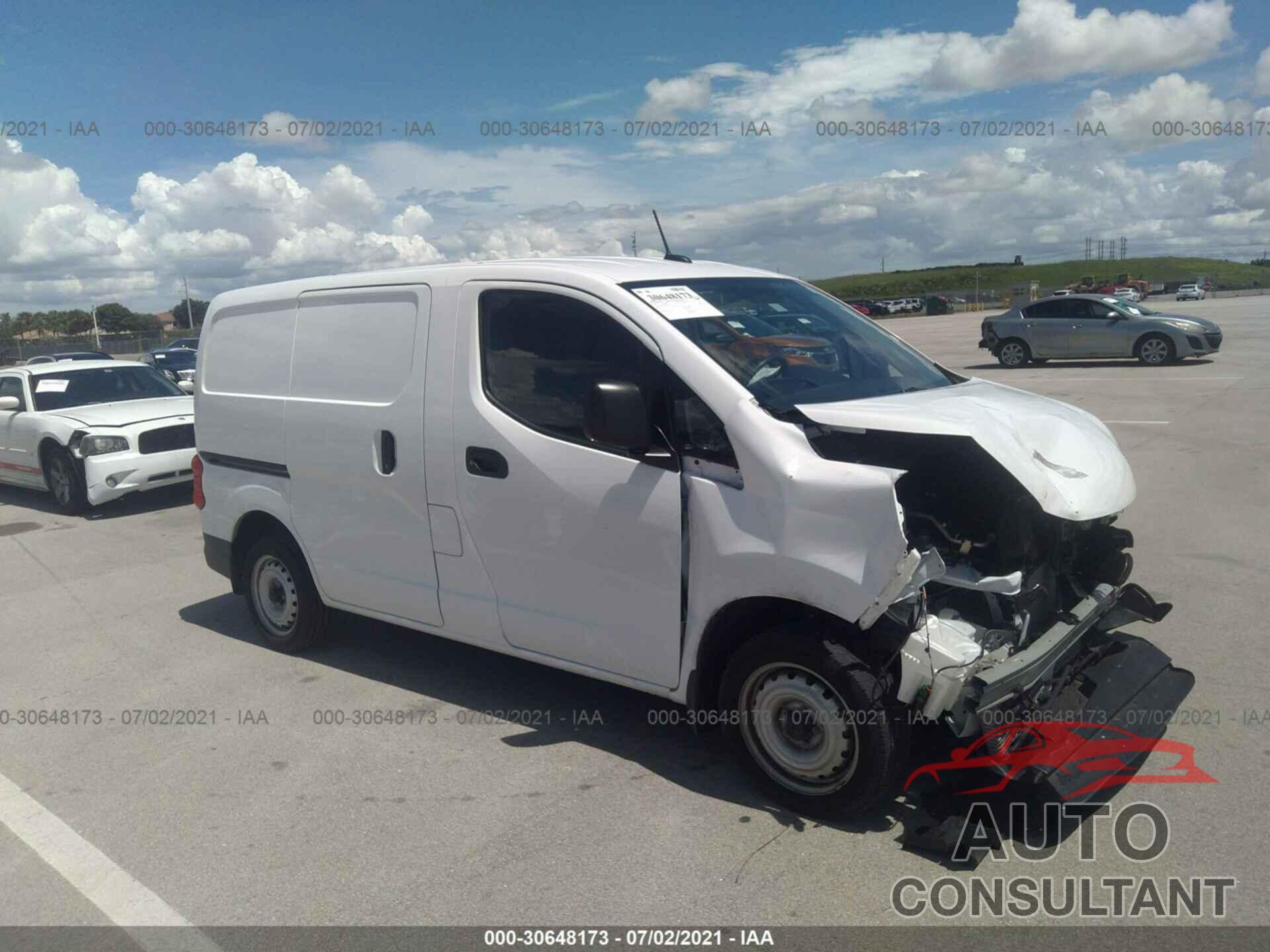 NISSAN NV200 COMPACT CARGO 2020 - 3N6CM0KN8LK710333