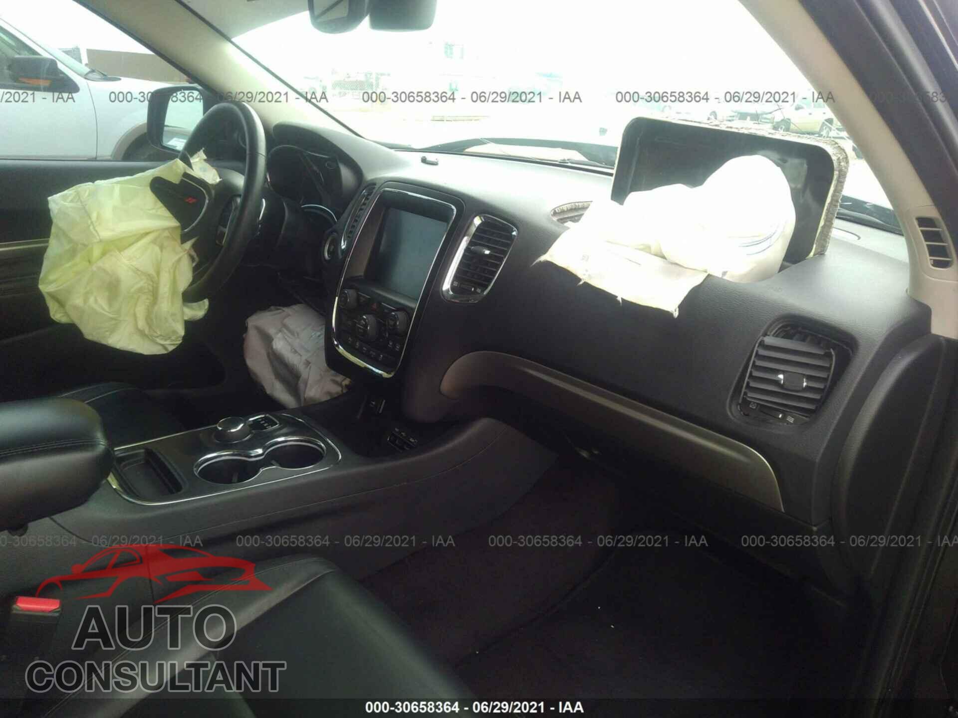 DODGE DURANGO 2017 - 1C4RDHDG3HC878484