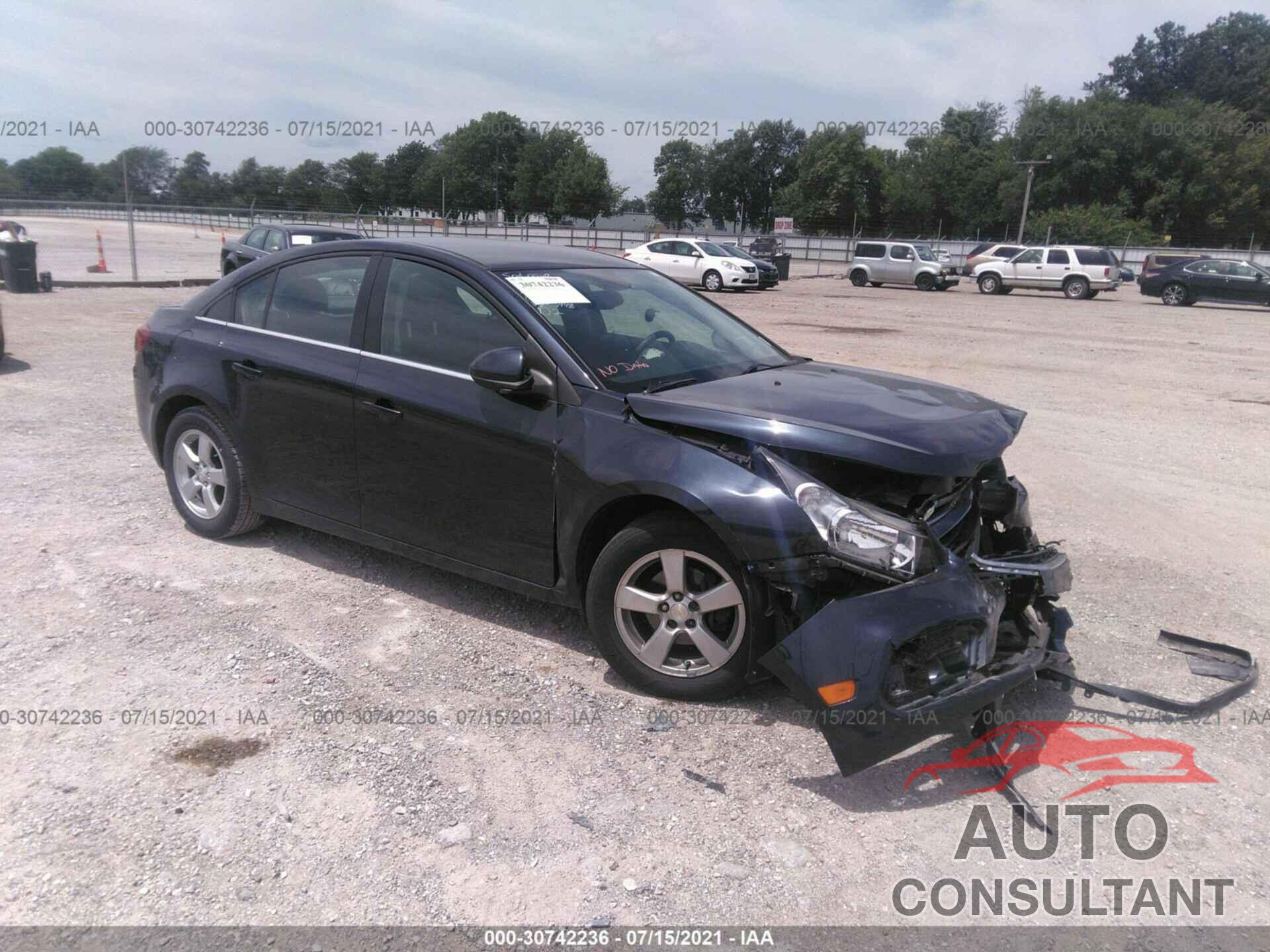 CHEVROLET CRUZE LIMITED 2016 - 1G1PE5SB7G7113448