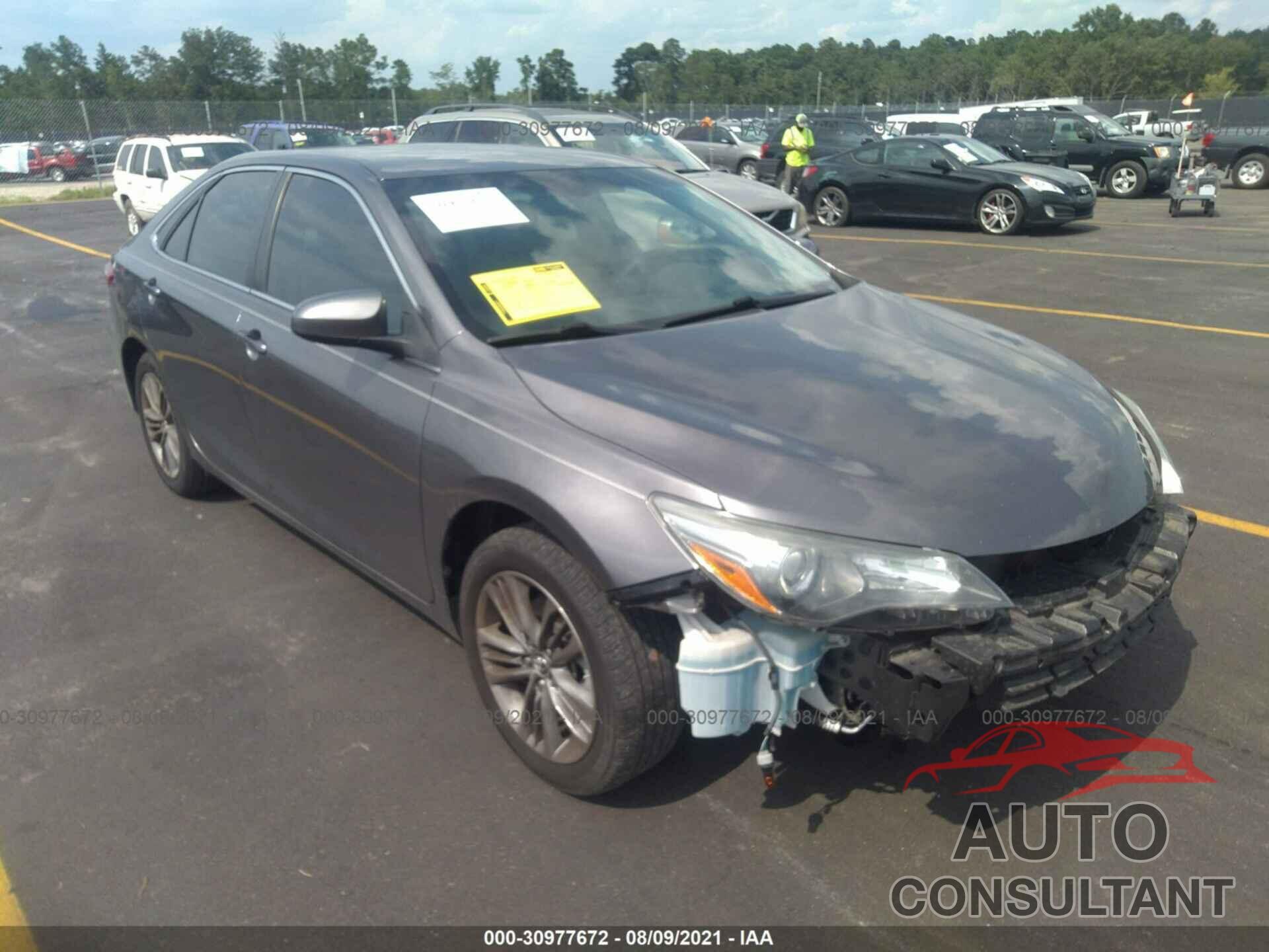 TOYOTA CAMRY 2016 - 4T1BF1FK5GU165174