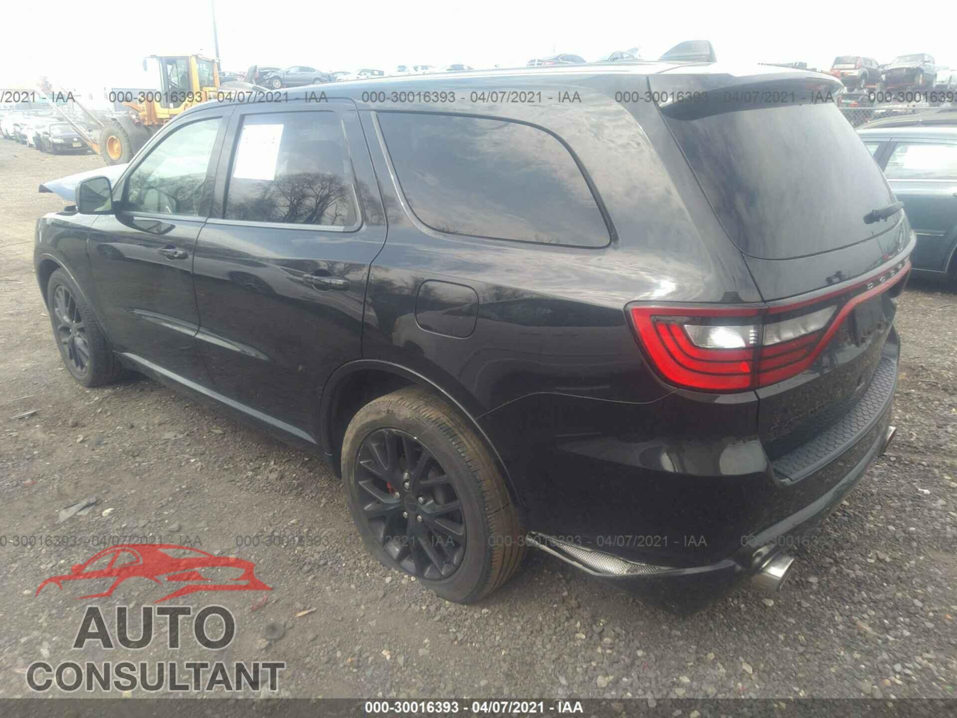 DODGE DURANGO 2016 - 1C4SDJCT6GC403286