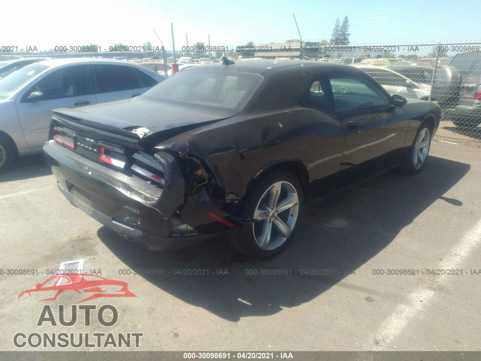 DODGE CHALLENGER 2017 - 2C3CDZAG2HH636187
