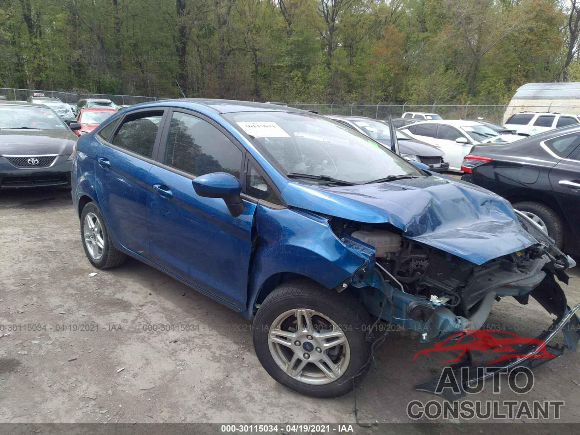 FORD FIESTA 2019 - 3FADP4BJ7KM134844