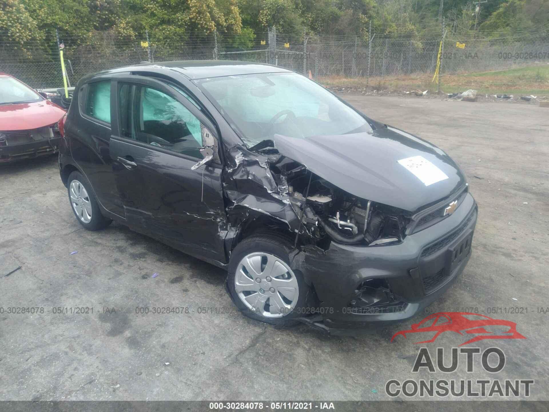 CHEVROLET SPARK 2018 - KL8CB6SA2JC421310
