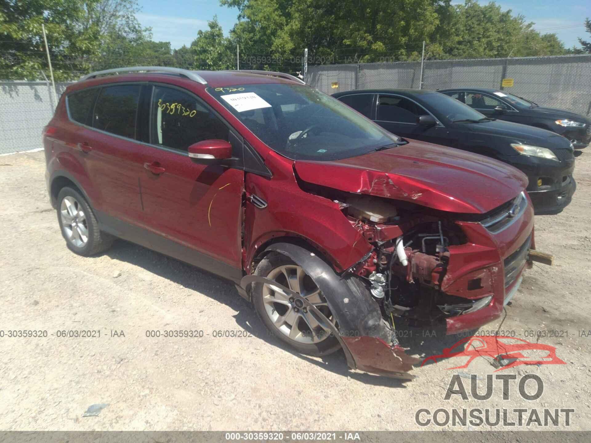 FORD ESCAPE 2016 - 1FMCU9J93GUA77608
