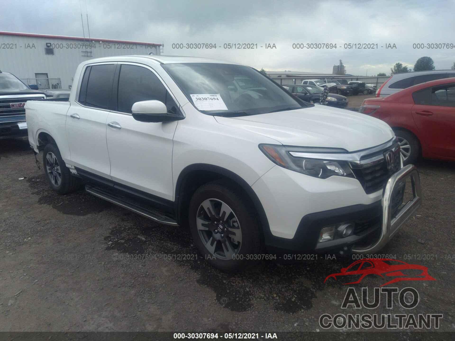 HONDA RIDGELINE 2019 - 5FPYK3F70KB022143