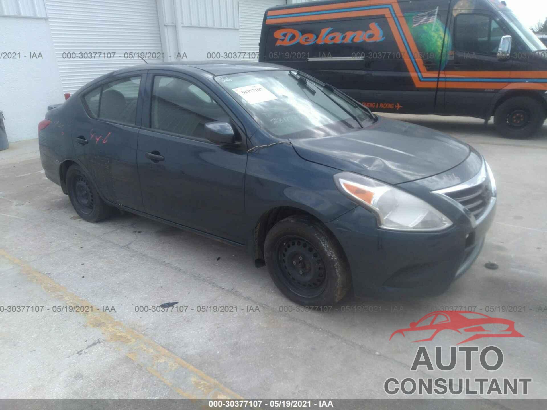 NISSAN VERSA 2016 - 3N1CN7APXGL849412