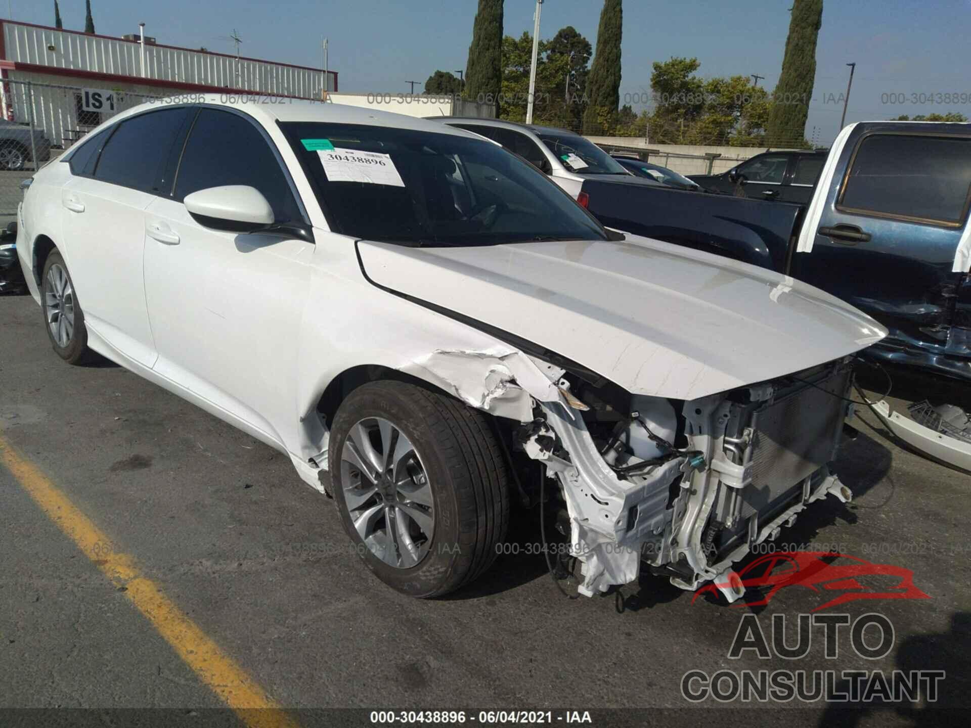 HONDA ACCORD SEDAN 2020 - 1HGCV1F34LA151008