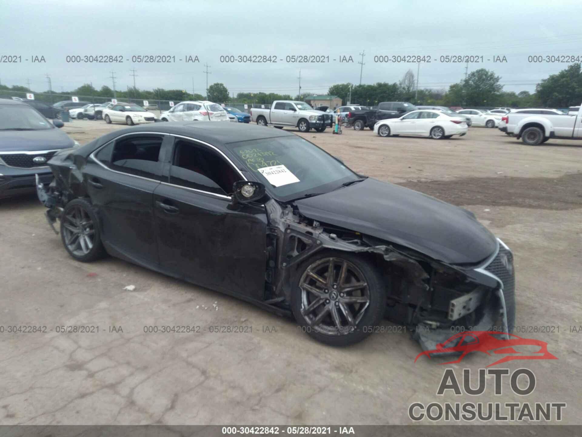 LEXUS IS 200T 2016 - JTHBA1D26G5004721