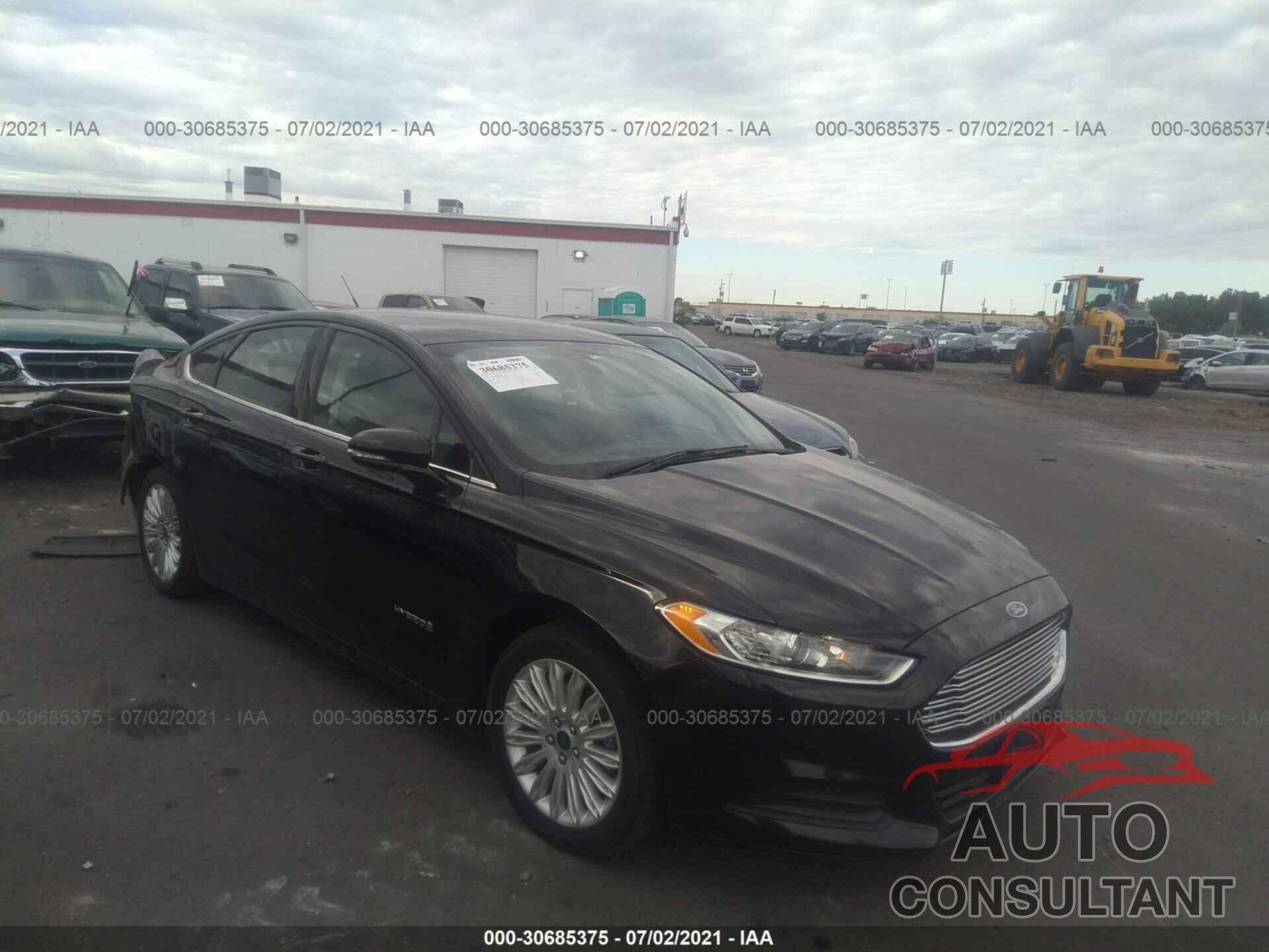 FORD FUSION 2016 - 3FA6P0LU5GR389349