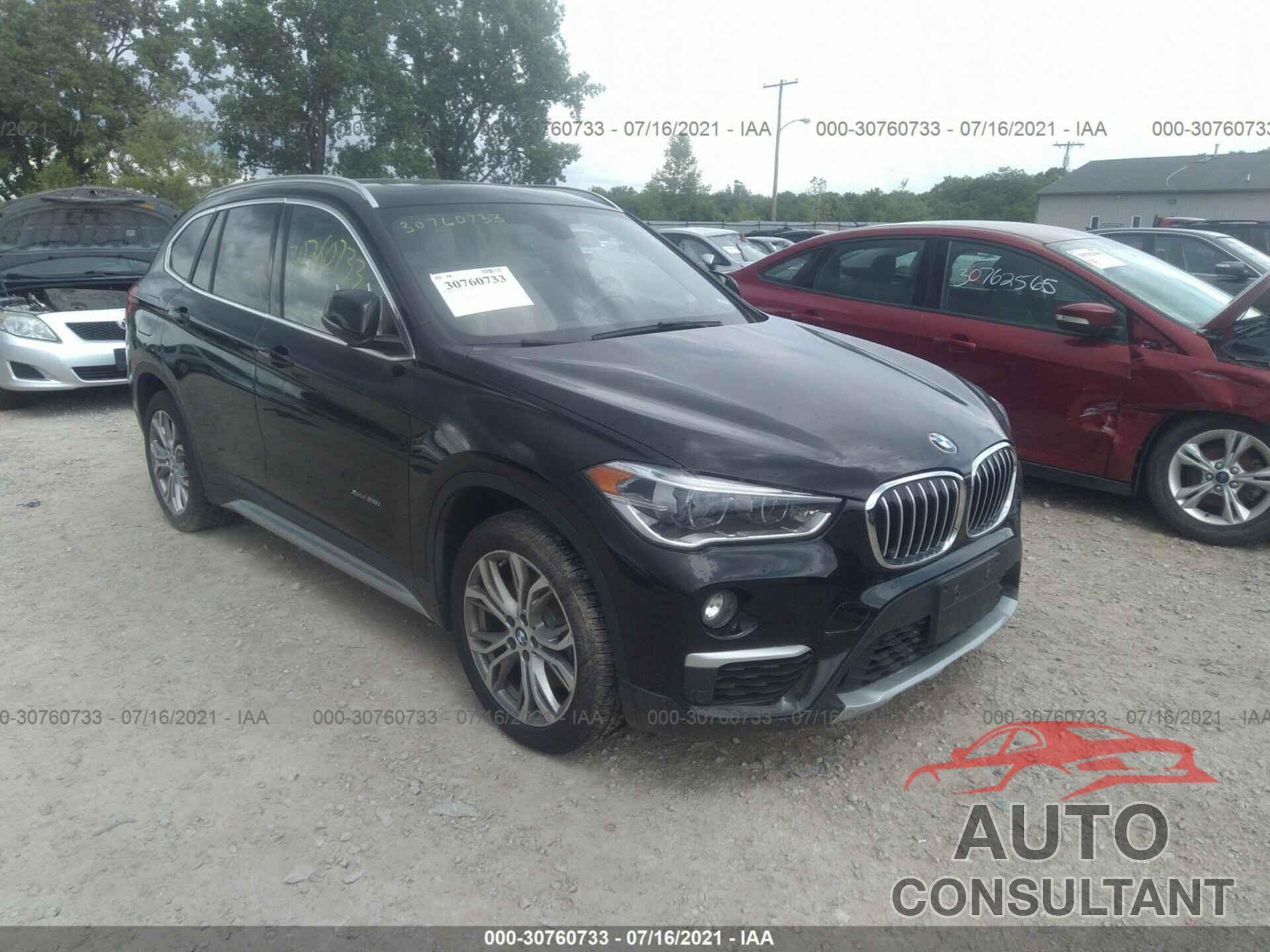 BMW X1 2017 - WBXHT3Z38H4A56299