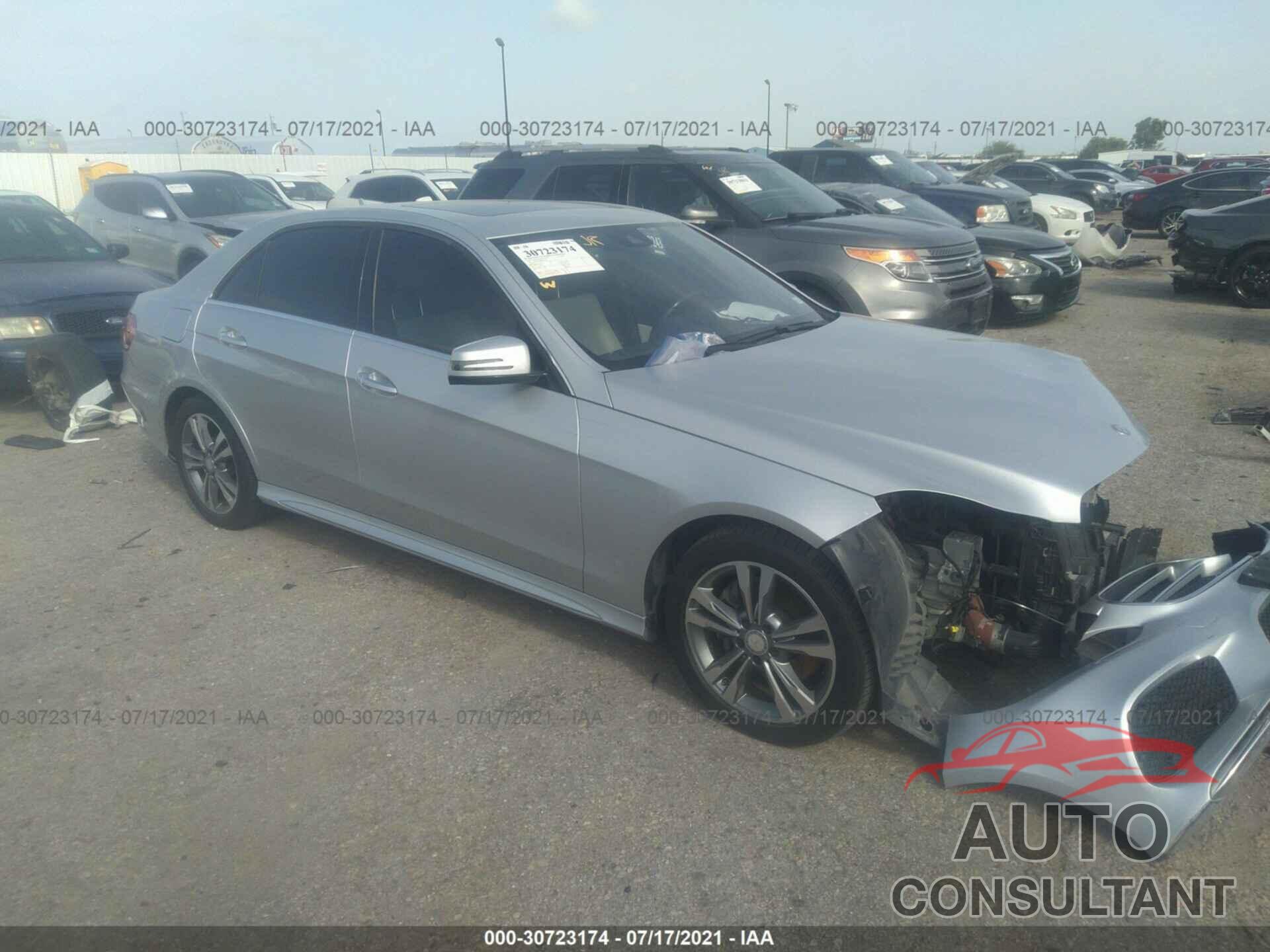 MERCEDES-BENZ E-CLASS 2016 - WDDHF0EB0GB273424