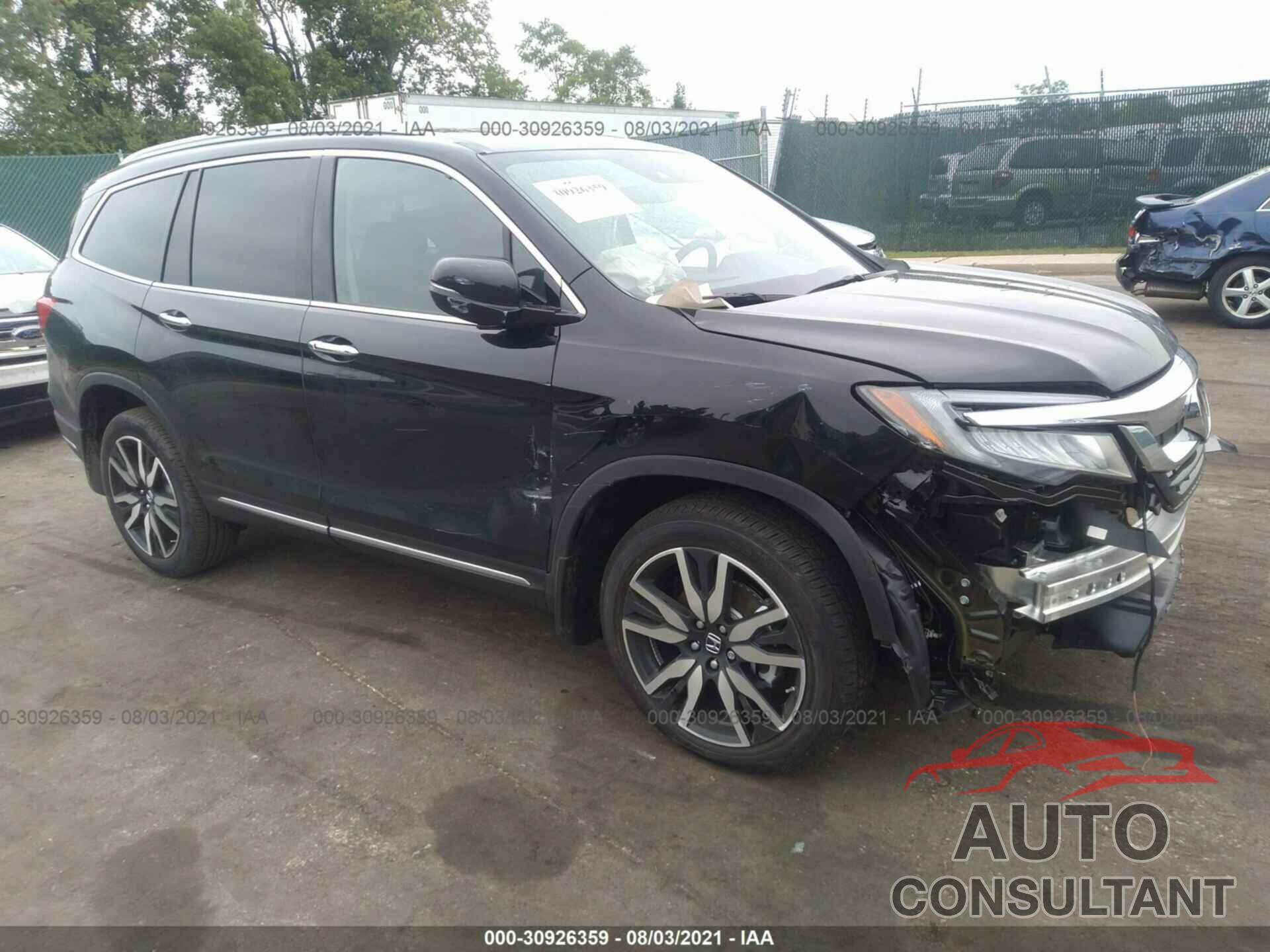 HONDA PILOT 2021 - 5FNYF6H91MB069407