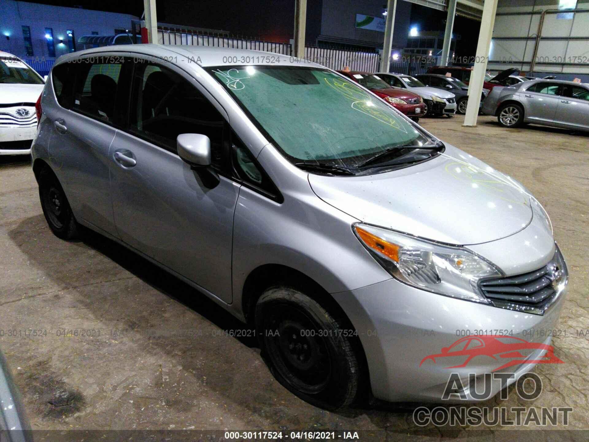 NISSAN VERSA NOTE 2016 - 3N1CE2CP2GL356372