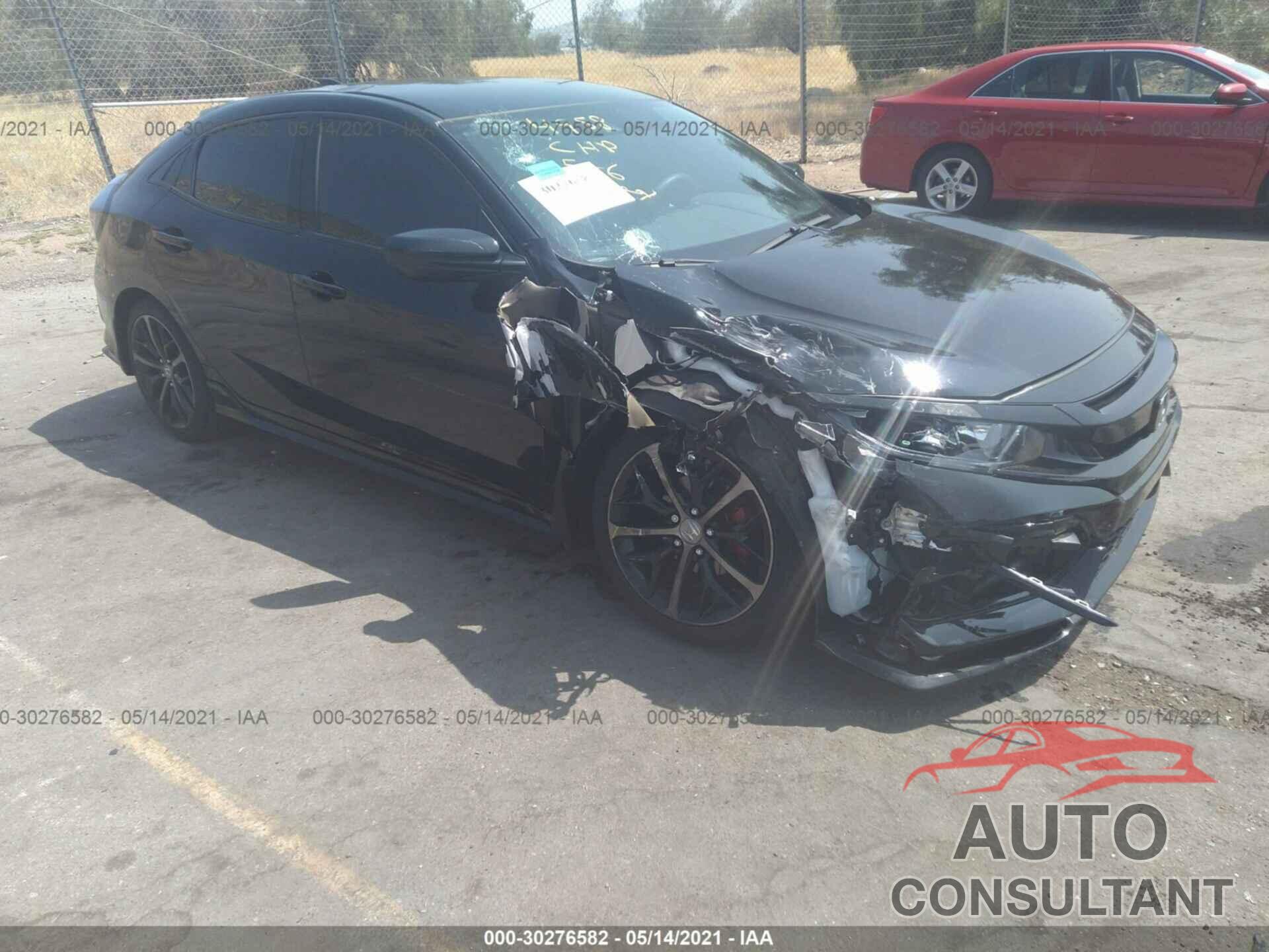 HONDA CIVIC HATCHBACK 2021 - SHHFK7H43MU214958