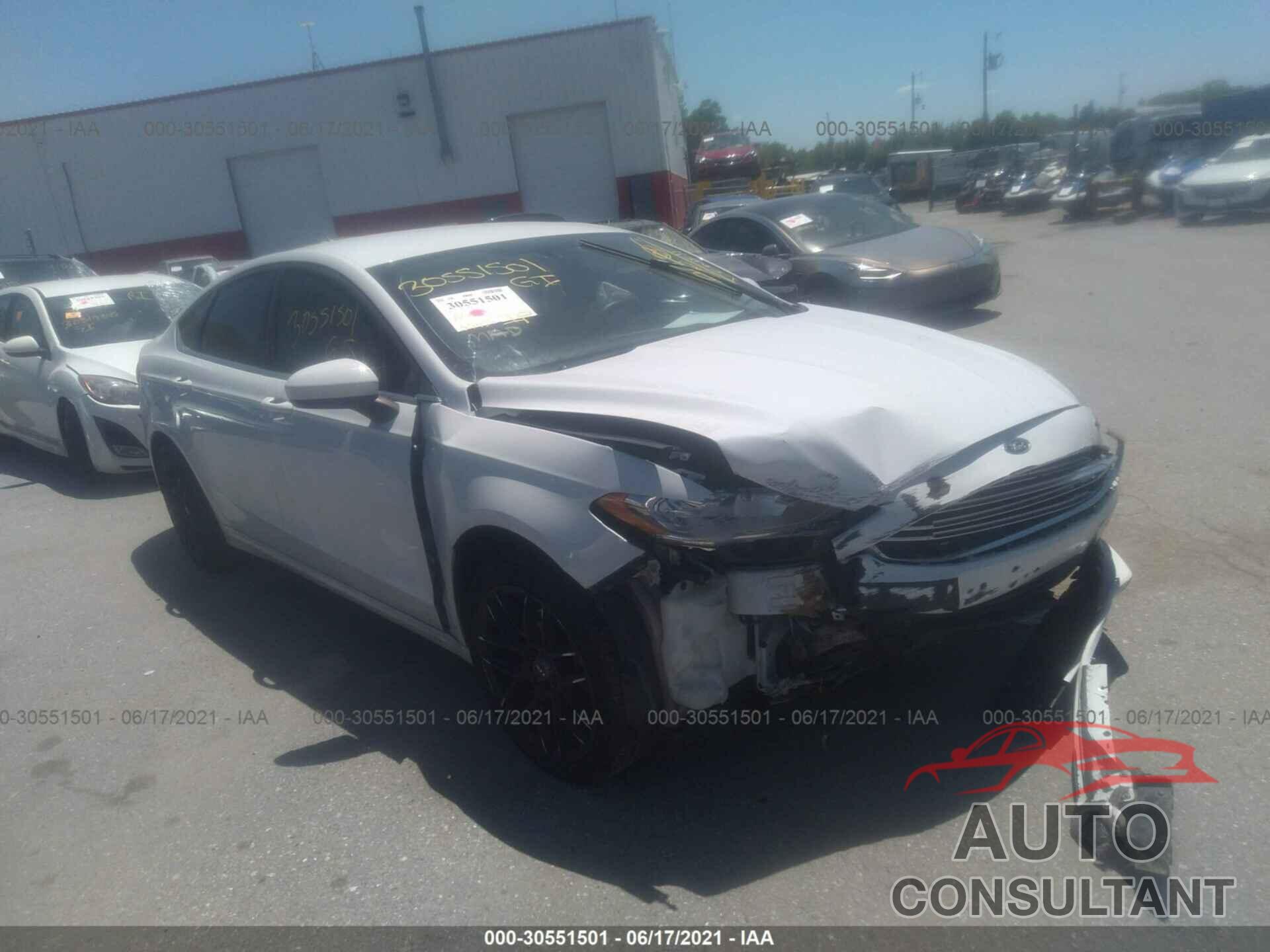FORD FUSION 2017 - 3FA6P0T90HR337415