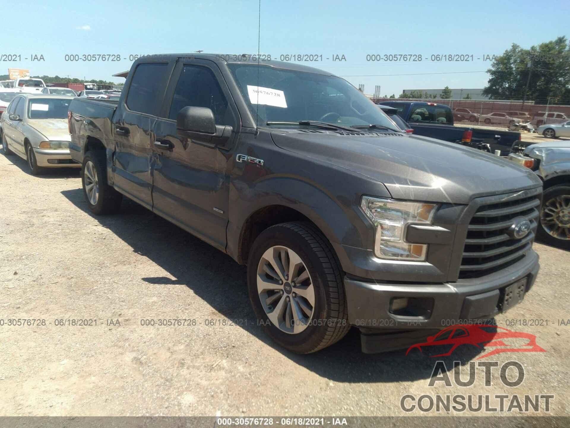 FORD F-150 2017 - 1FTEW1CP5HKC04554