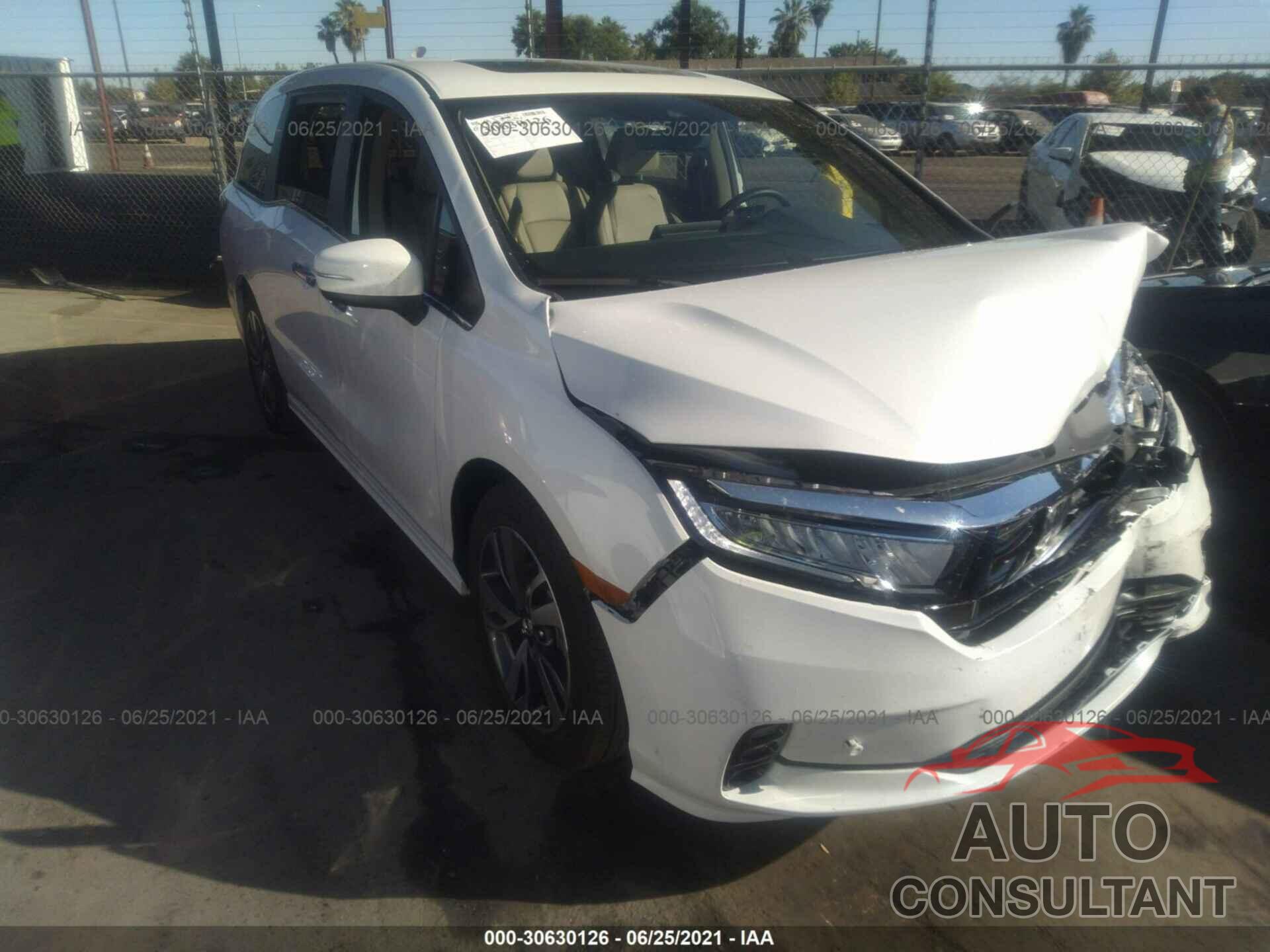 HONDA ODYSSEY 2021 - 5FNRL6H85MB042330