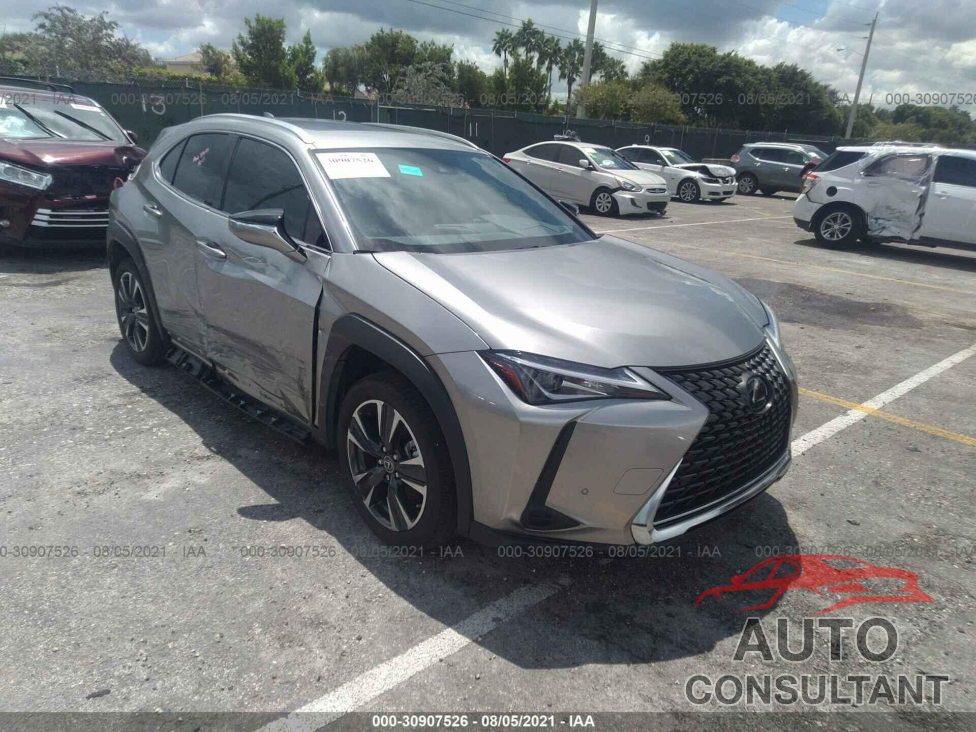 LEXUS UX 2021 - JTHX3JBH0M2039369