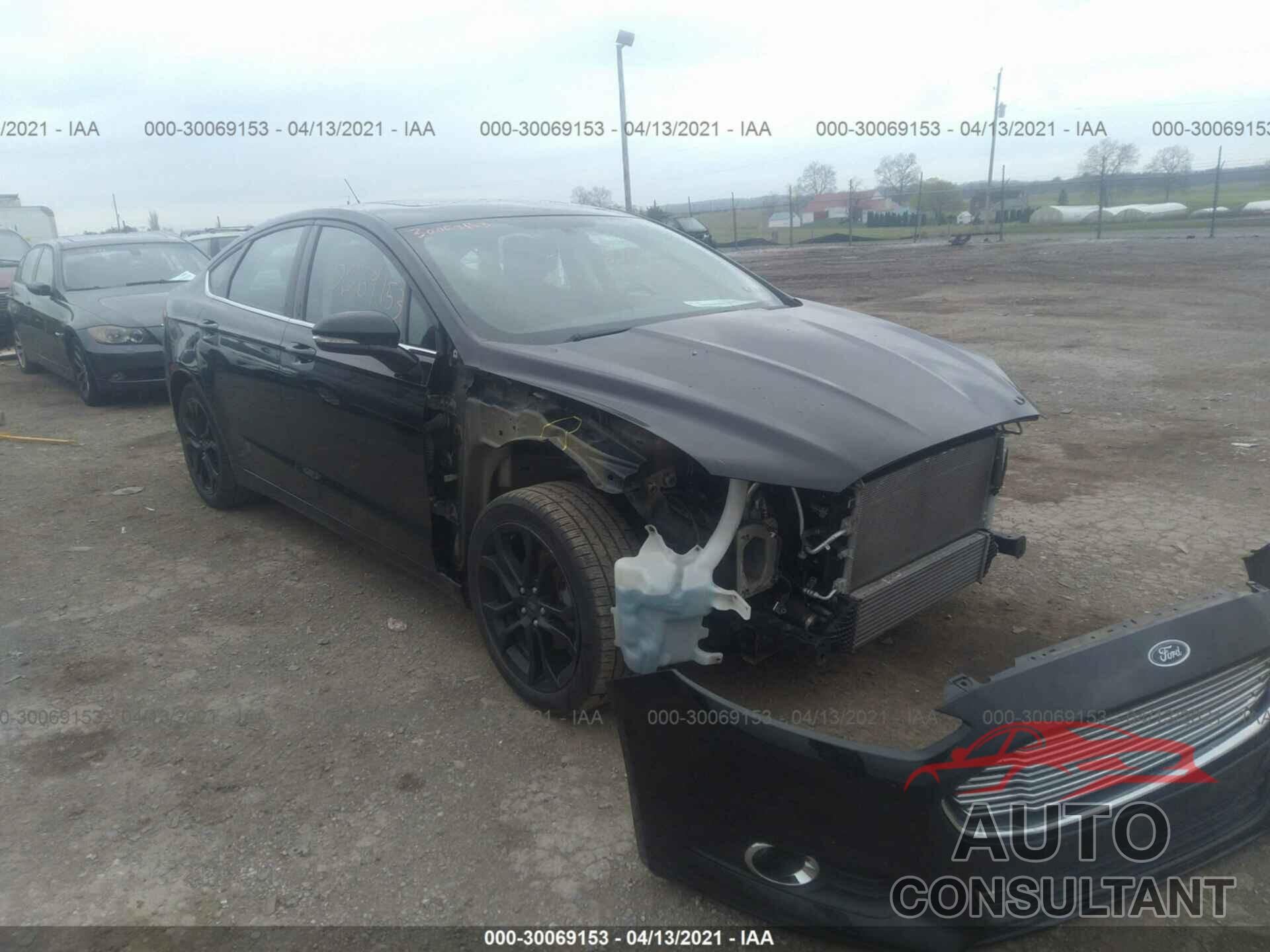 FORD FUSION 2016 - 3FA6P0T9XGR379427